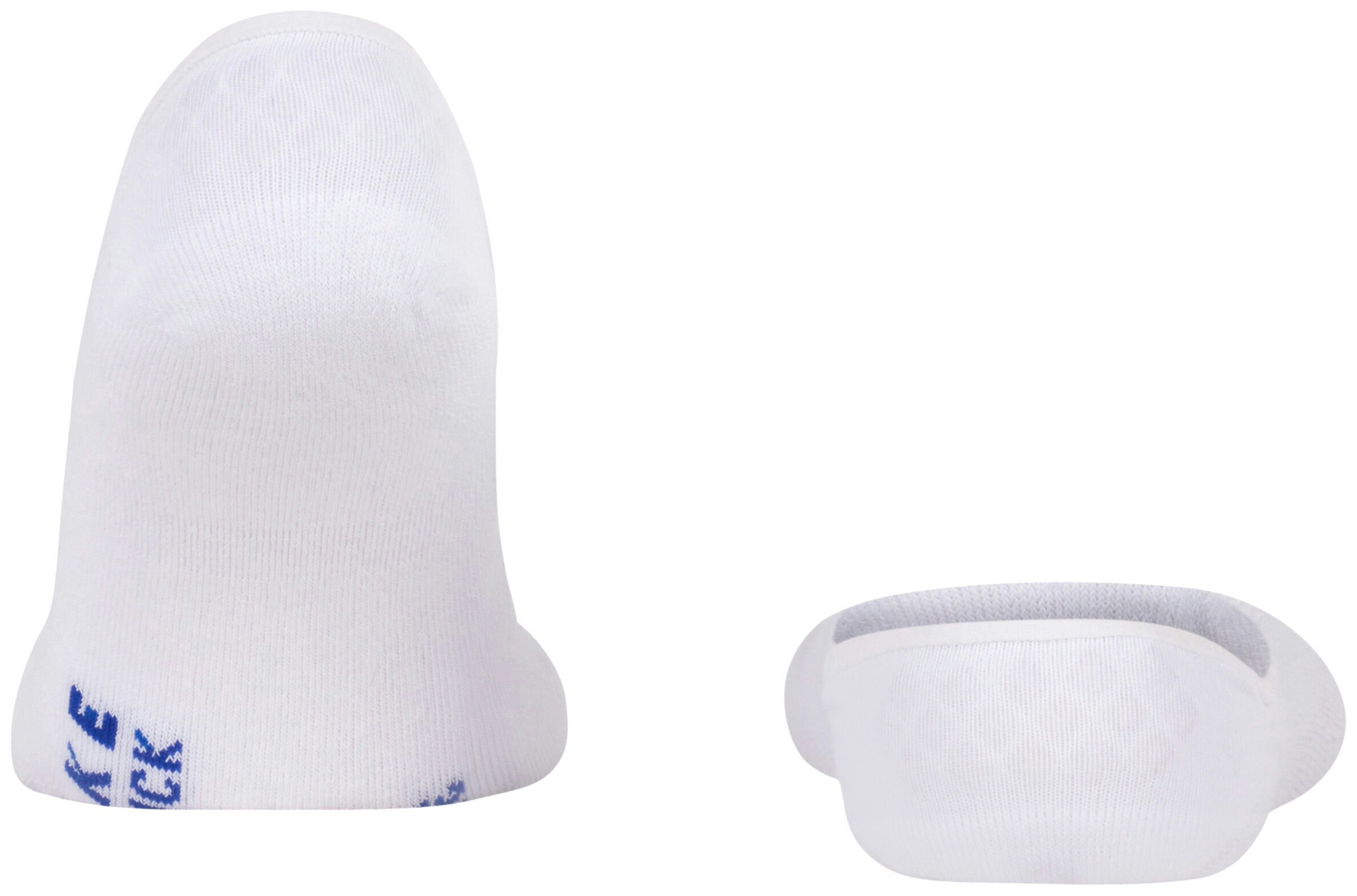 FALKE Unisex Cool Kick Footies White