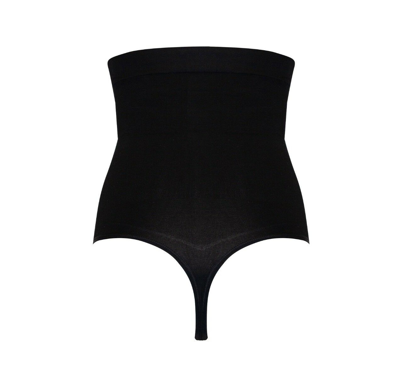 Dames Comfort Thong Zwart