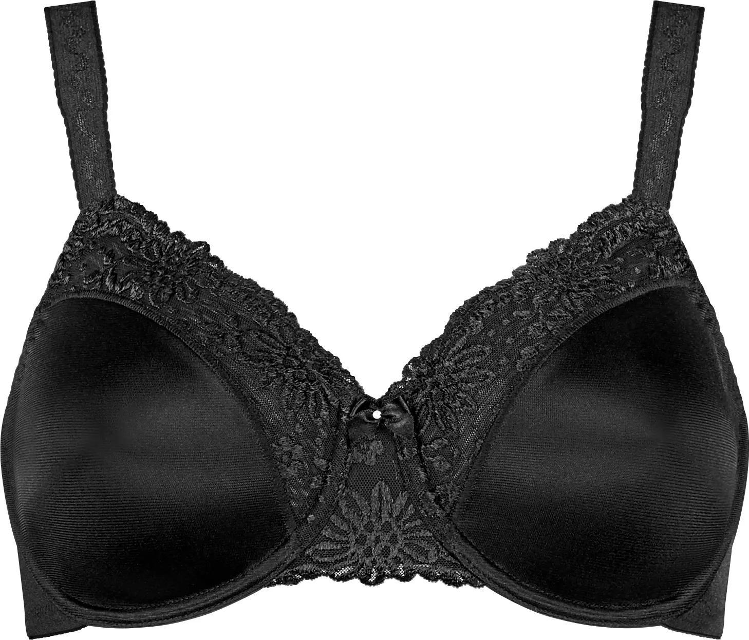 Ladyform Soft Dames Minimizer Bh Black