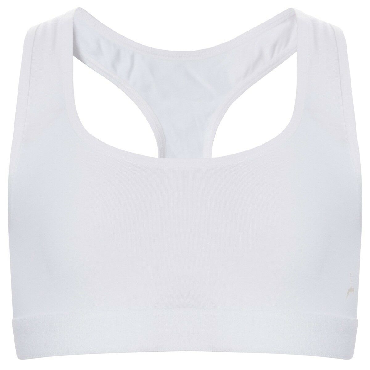 Basics Organic Cotton Stretch Meisjes Soft Top Wit