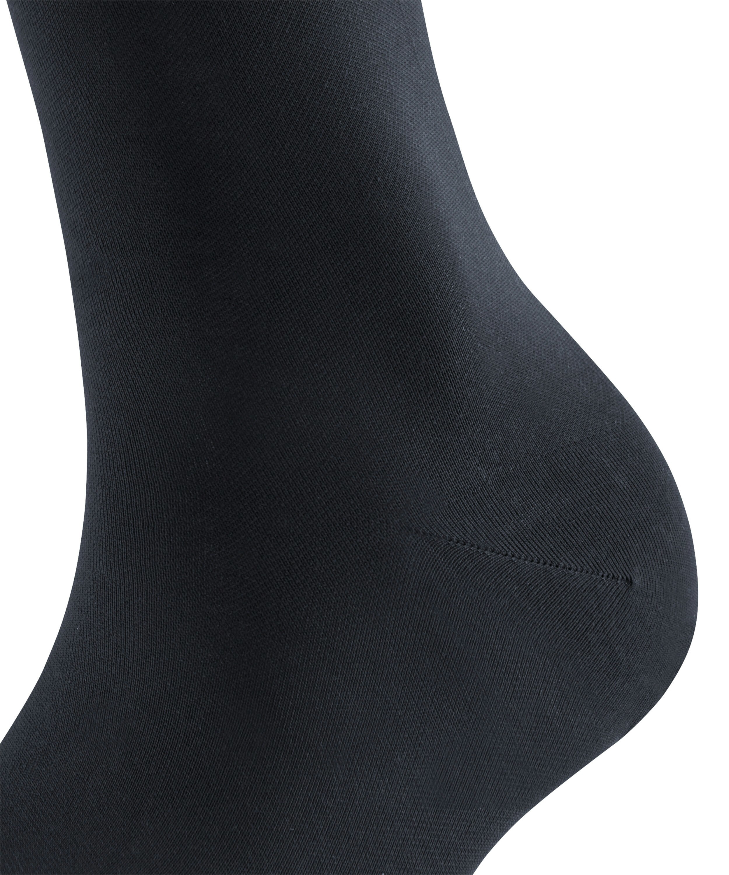 FALKE Dames Vitalizer Kniekousen Dark Navy