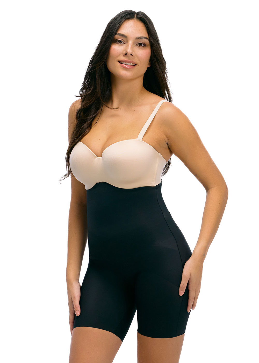 MAGIC Bodyfashion Dames Ultra Sexy Hi-Bermuda Black