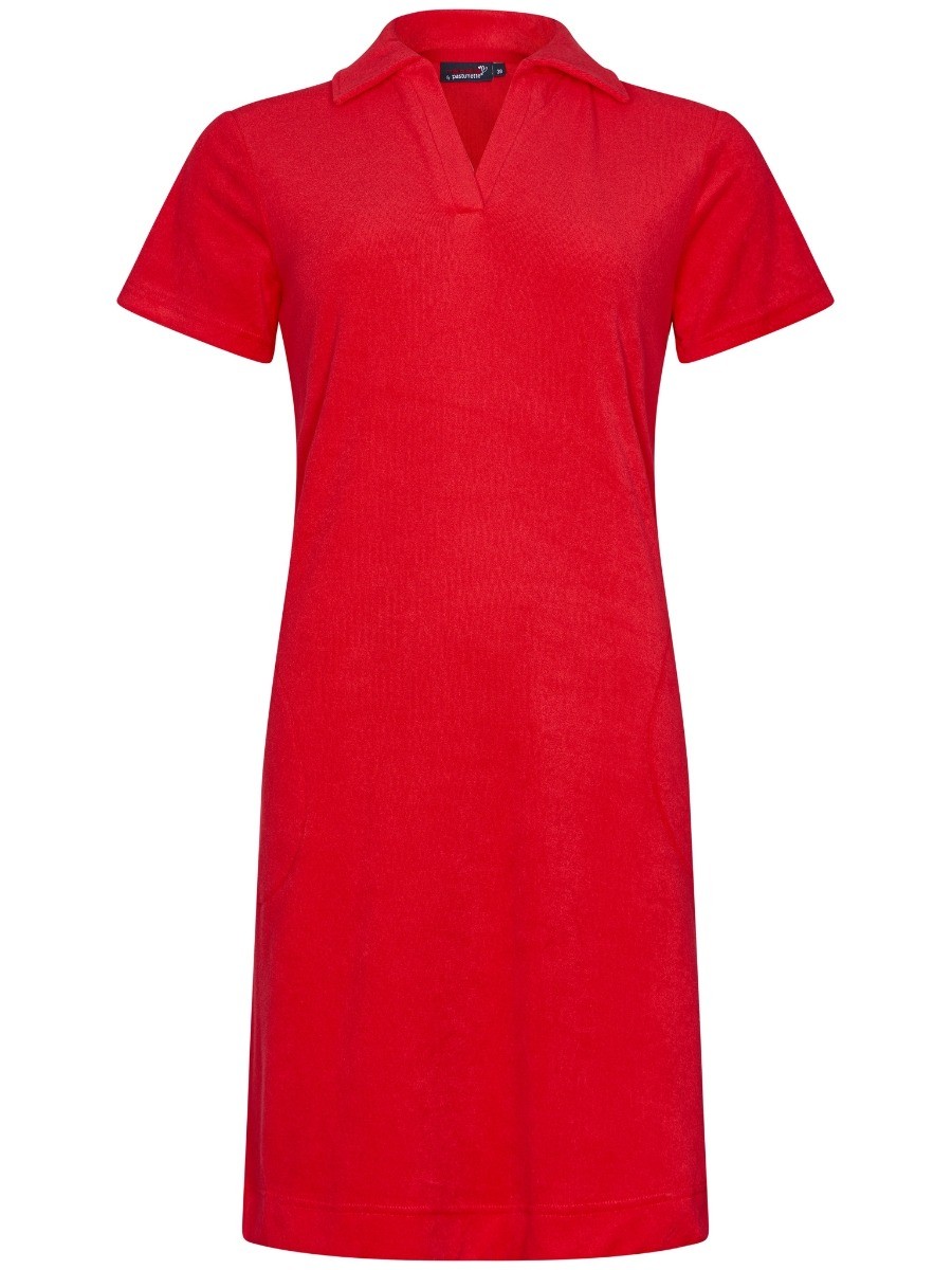 Dames Nachtjurk Red