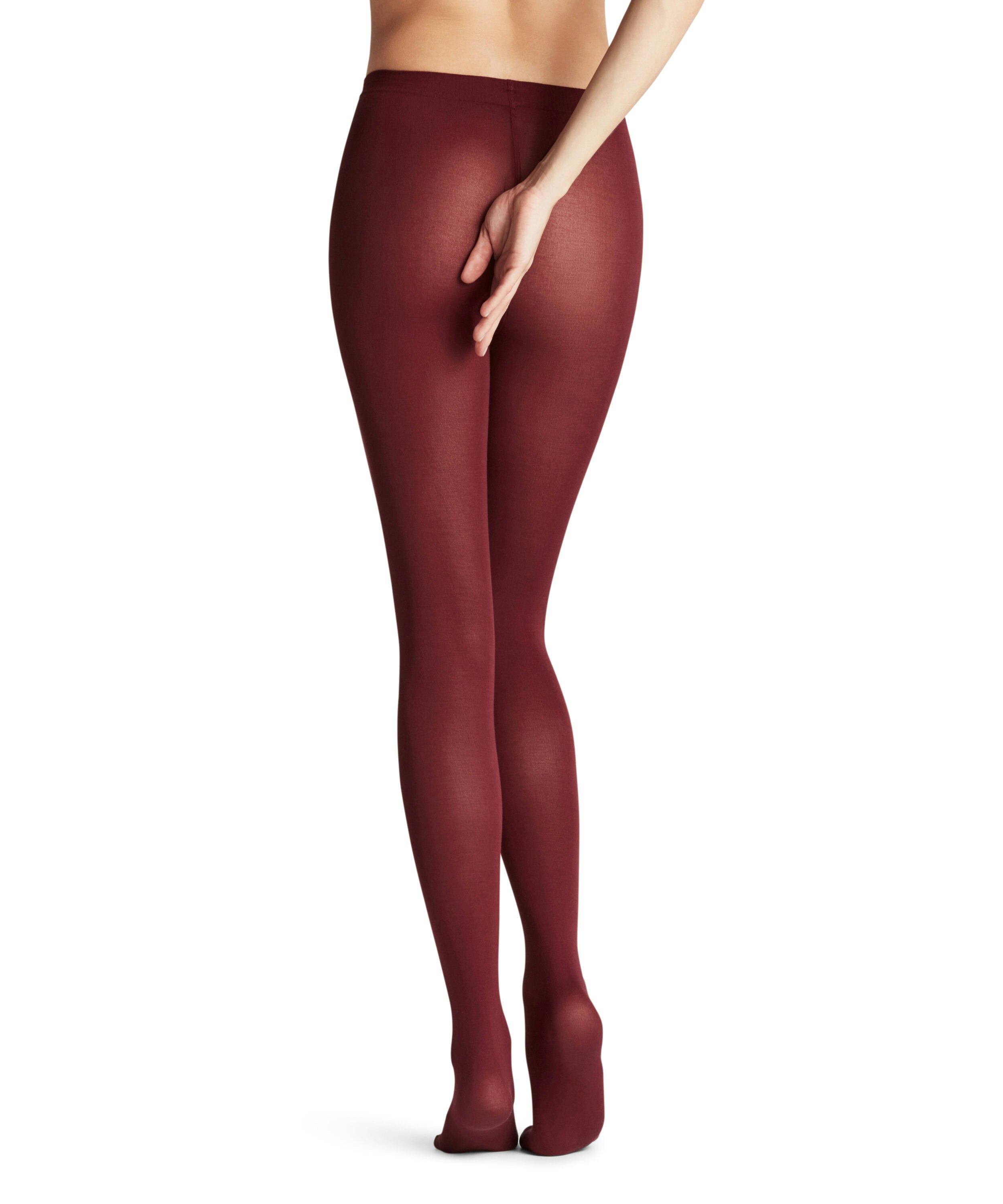 FALKE Dames Cotton Touch Panty Rood