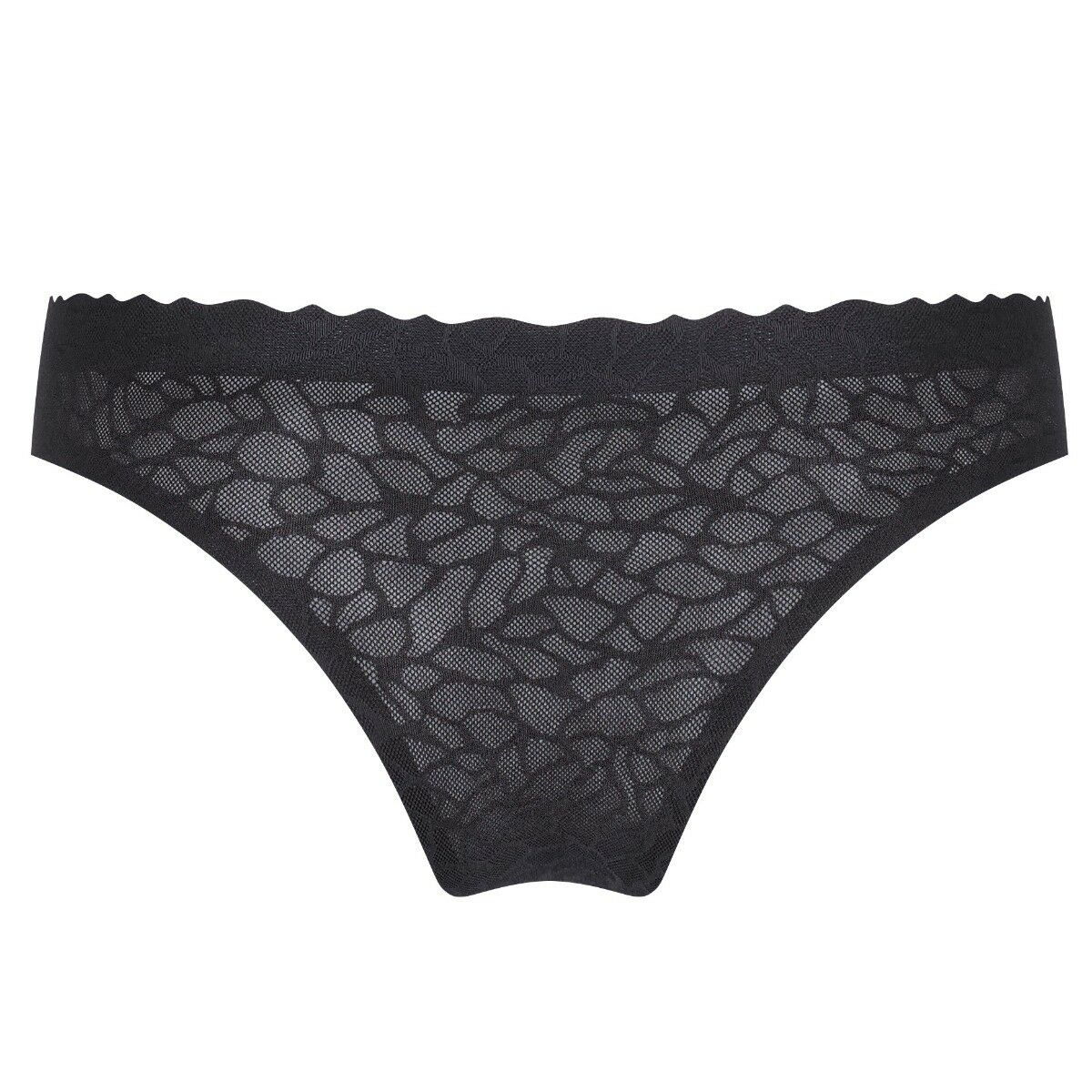 Sloggi ZERO Feel Lace 2.0 Dames Brazilian Zwart