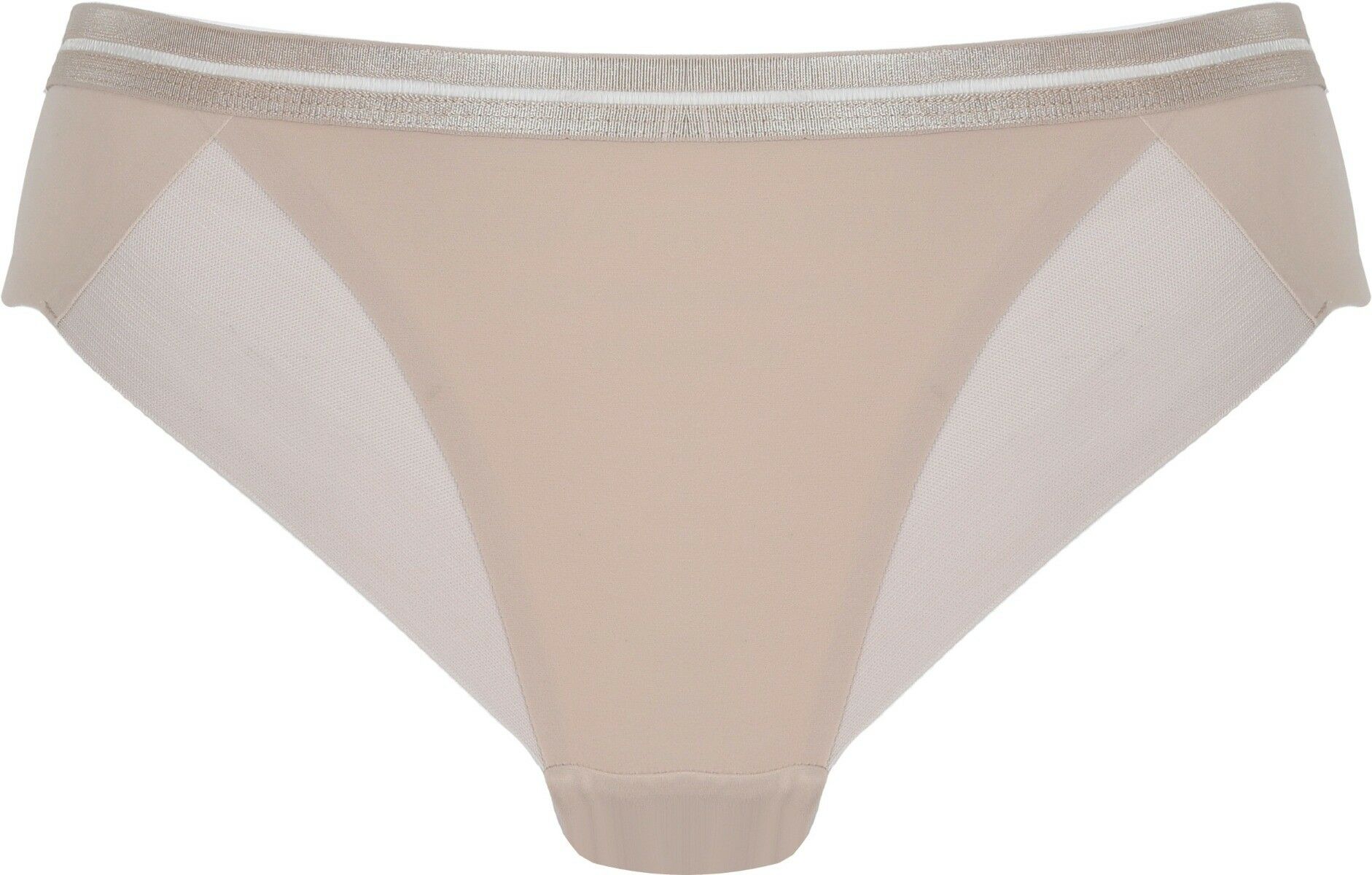 Dames Bikini Slip Light Beige