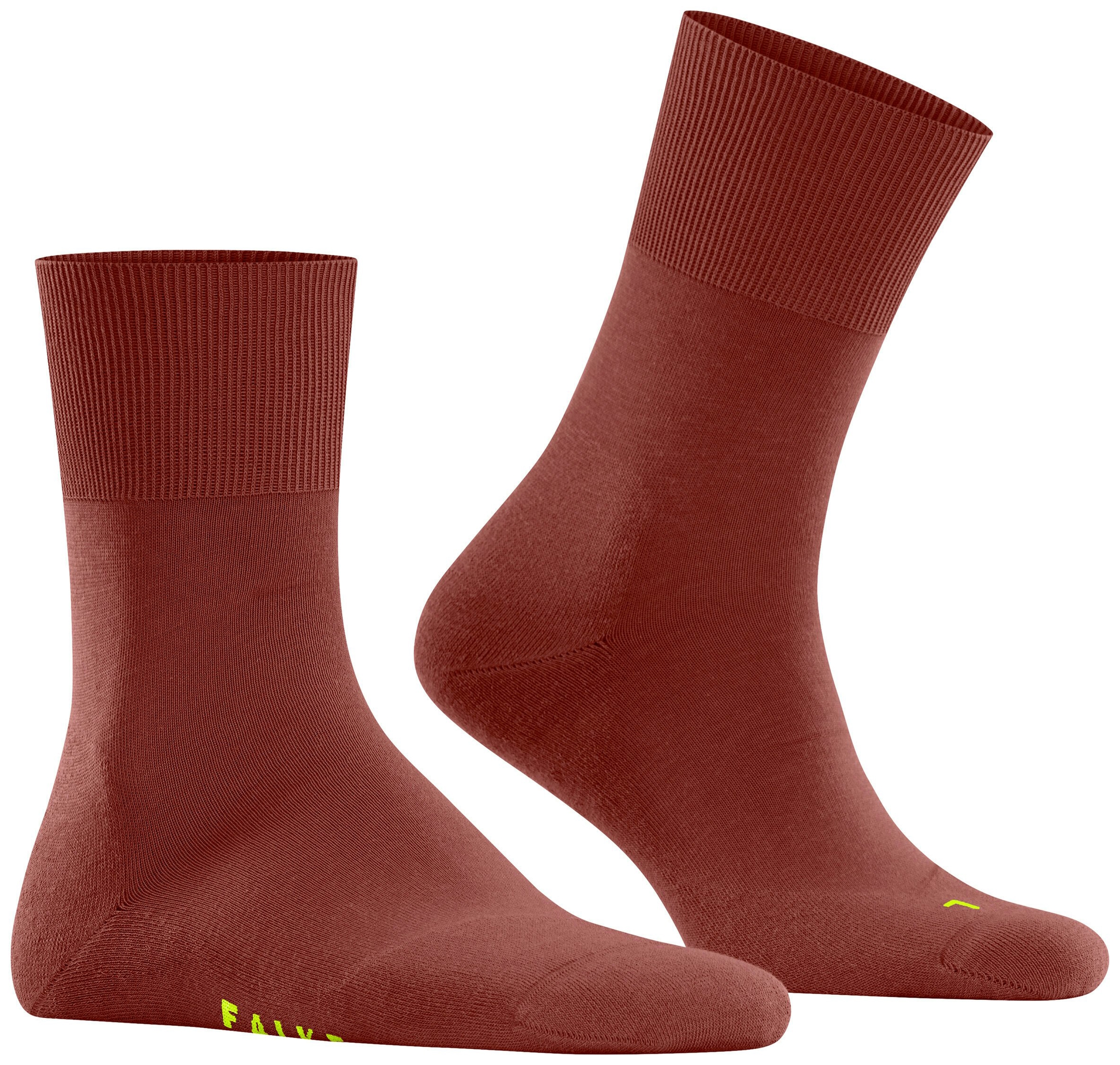 FALKE Unisex Run Sokken Brick