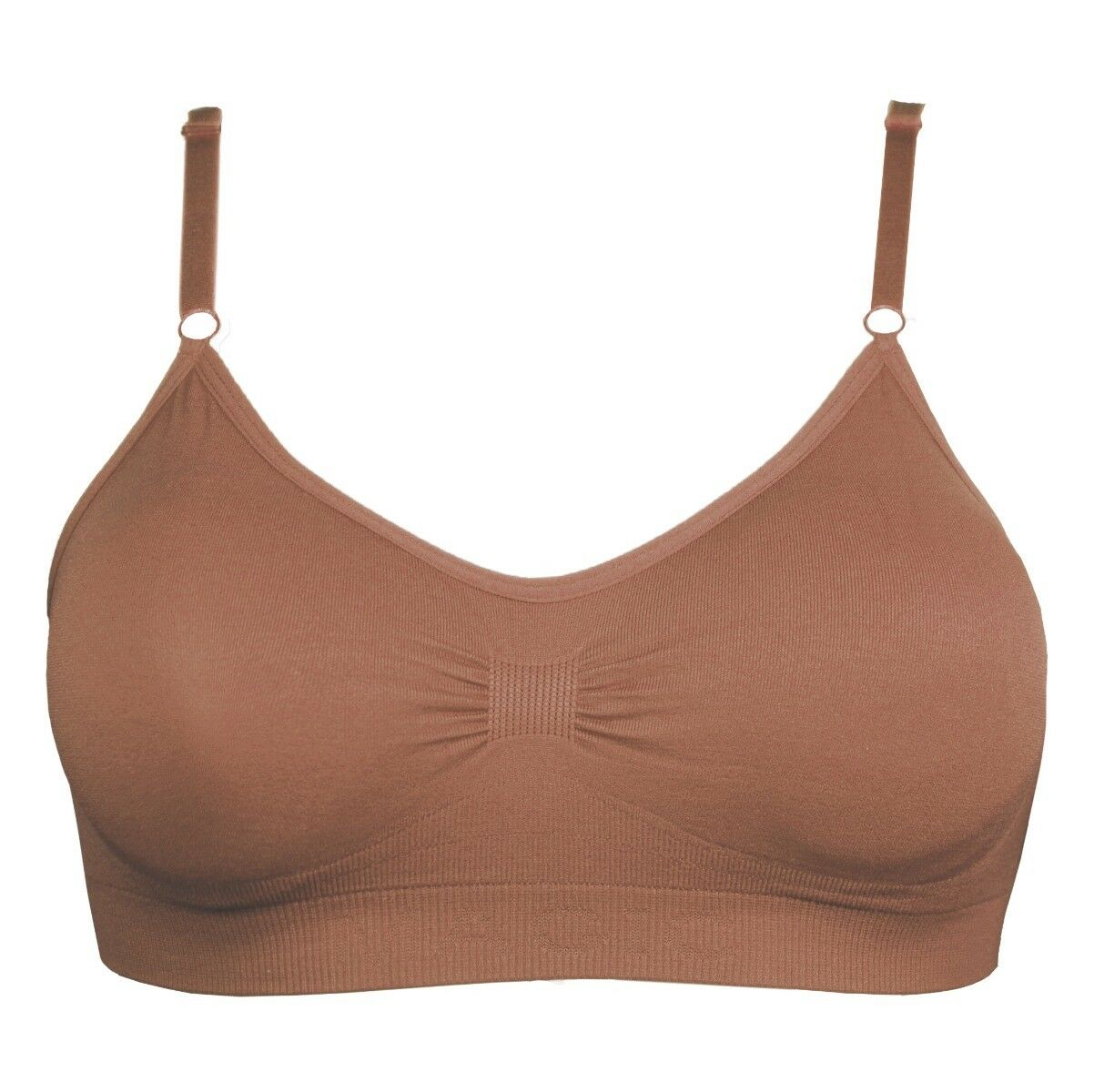 Dames Bamboo Comfort BH Mokka