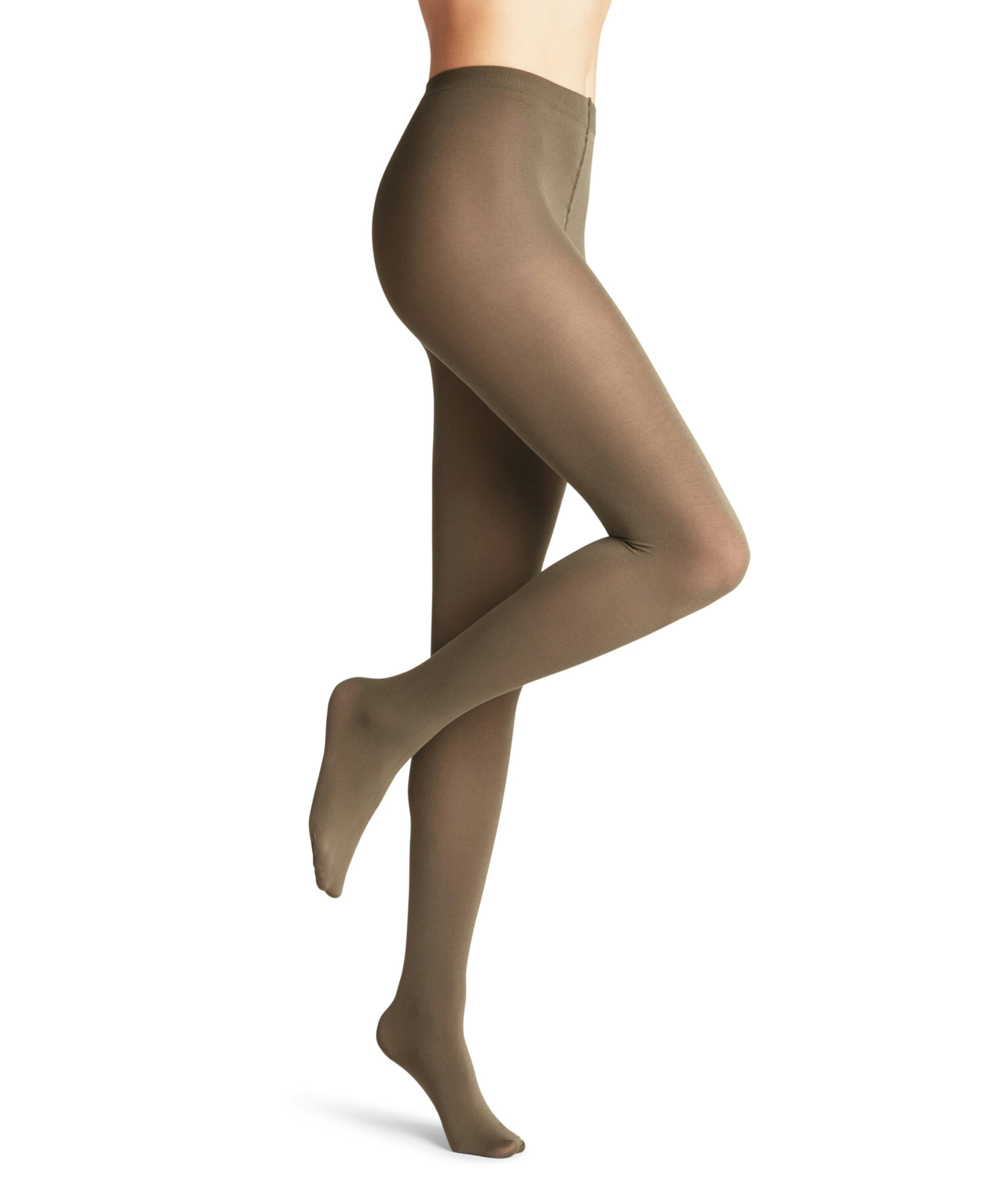 FALKE Dames Cotton Touch Panty Groen