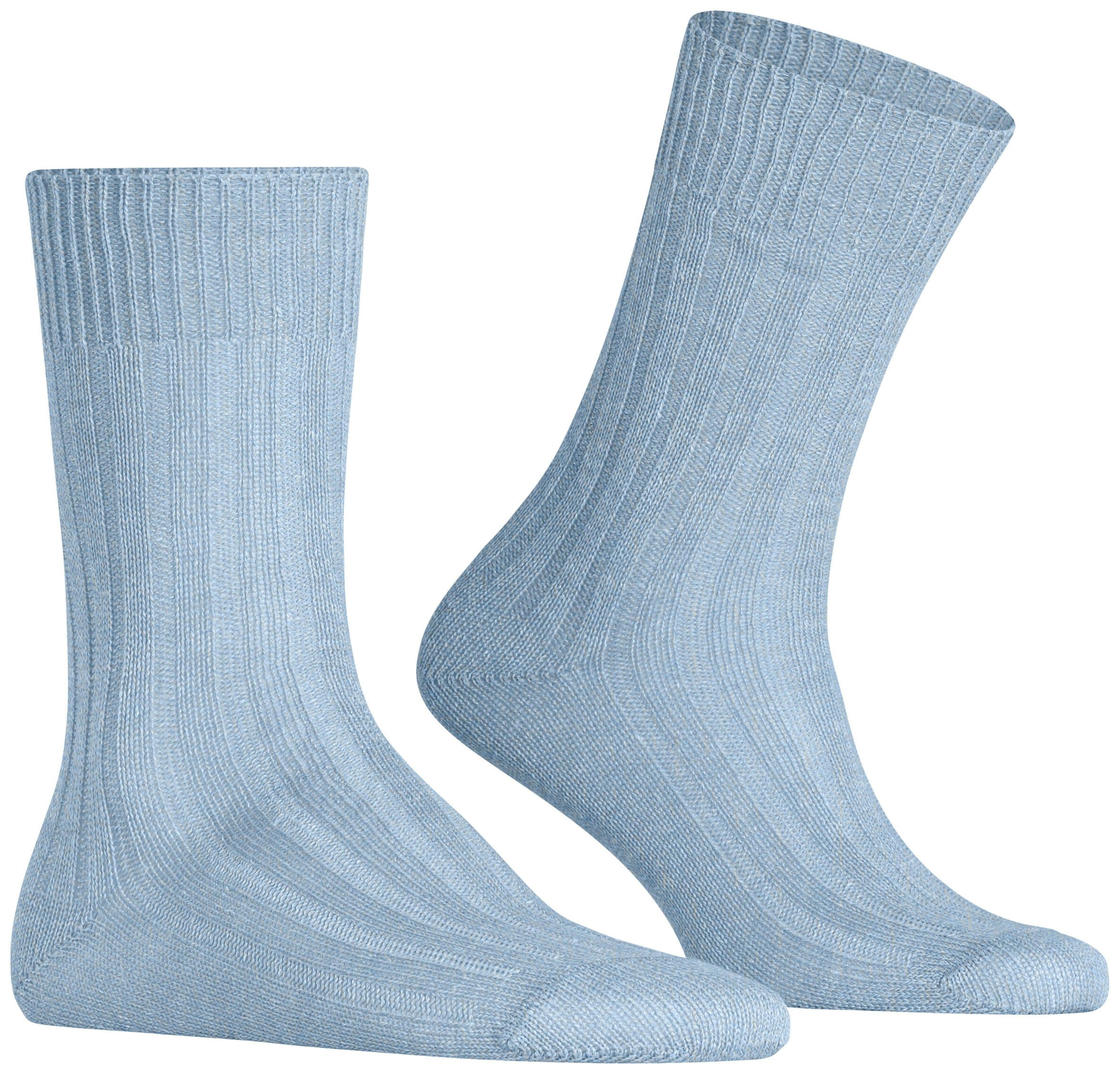 FALKE Heren Bay Ribs Sokken Dream Blue