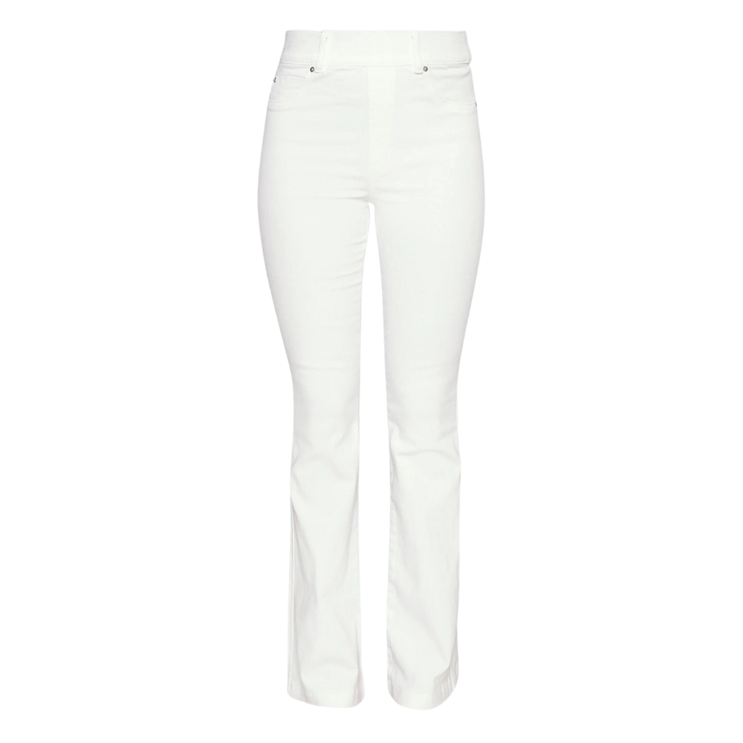 Dames Denim - Flare Jeans Wit