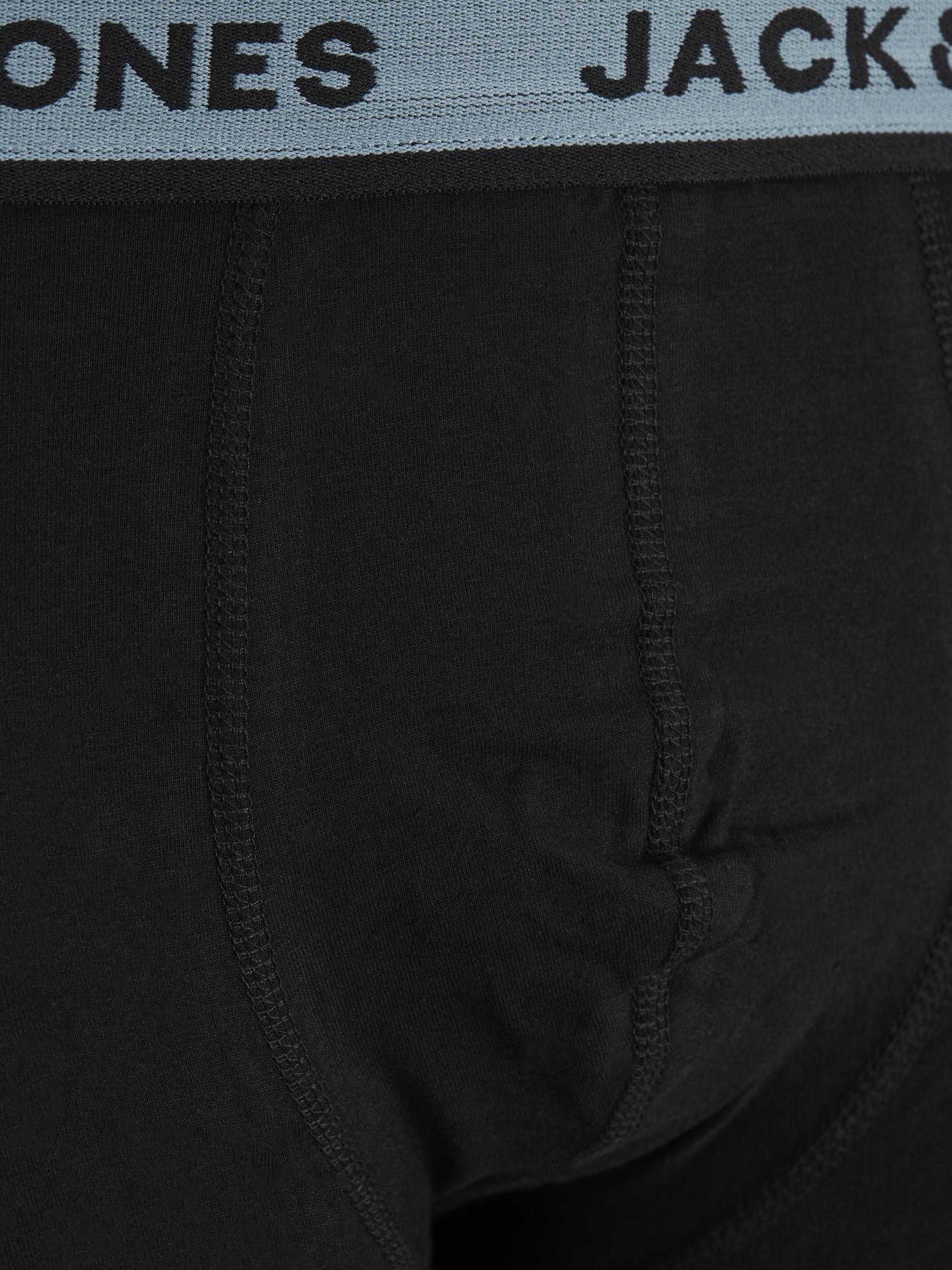 Heren Louis Boxer Briefs 3-Pack Black