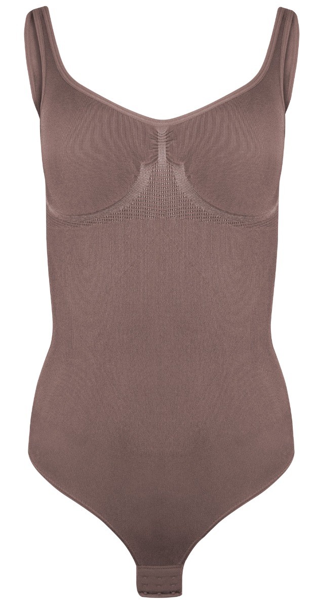 Dames Low Back Body Espresso
