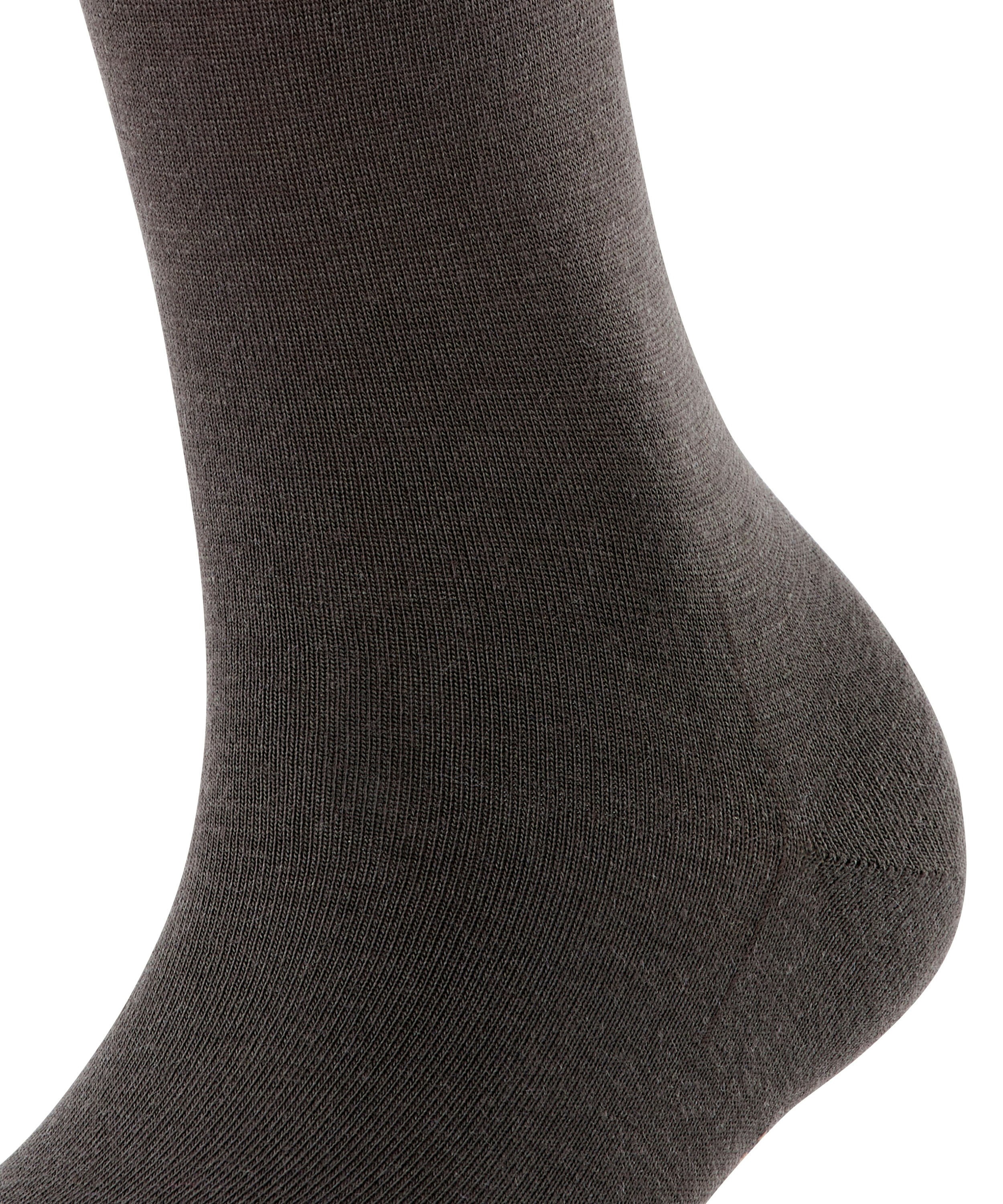 FALKE Dames Softmerino Kniekousen Bruin