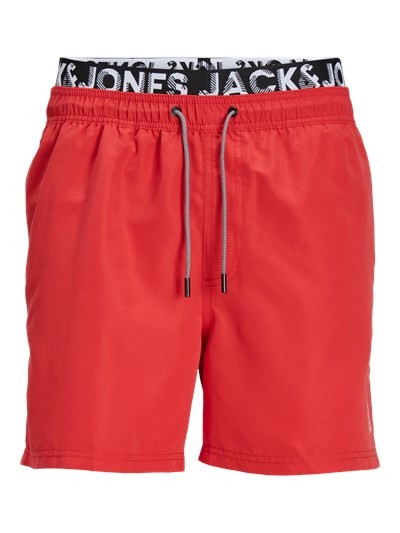 HEREN FIJI JJSWIM ZWEMSHORT TRUE RED