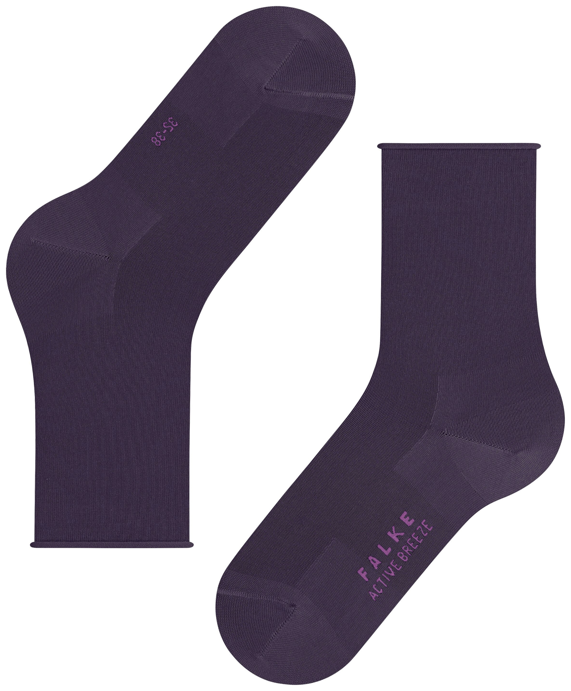 FALKE Dames Active Breeze Sokken Wineberry