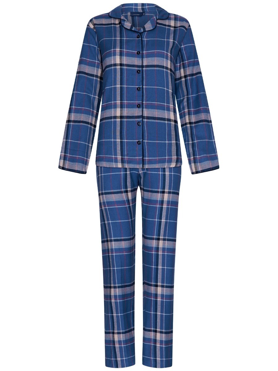 Dames Pyjama Dark Blue