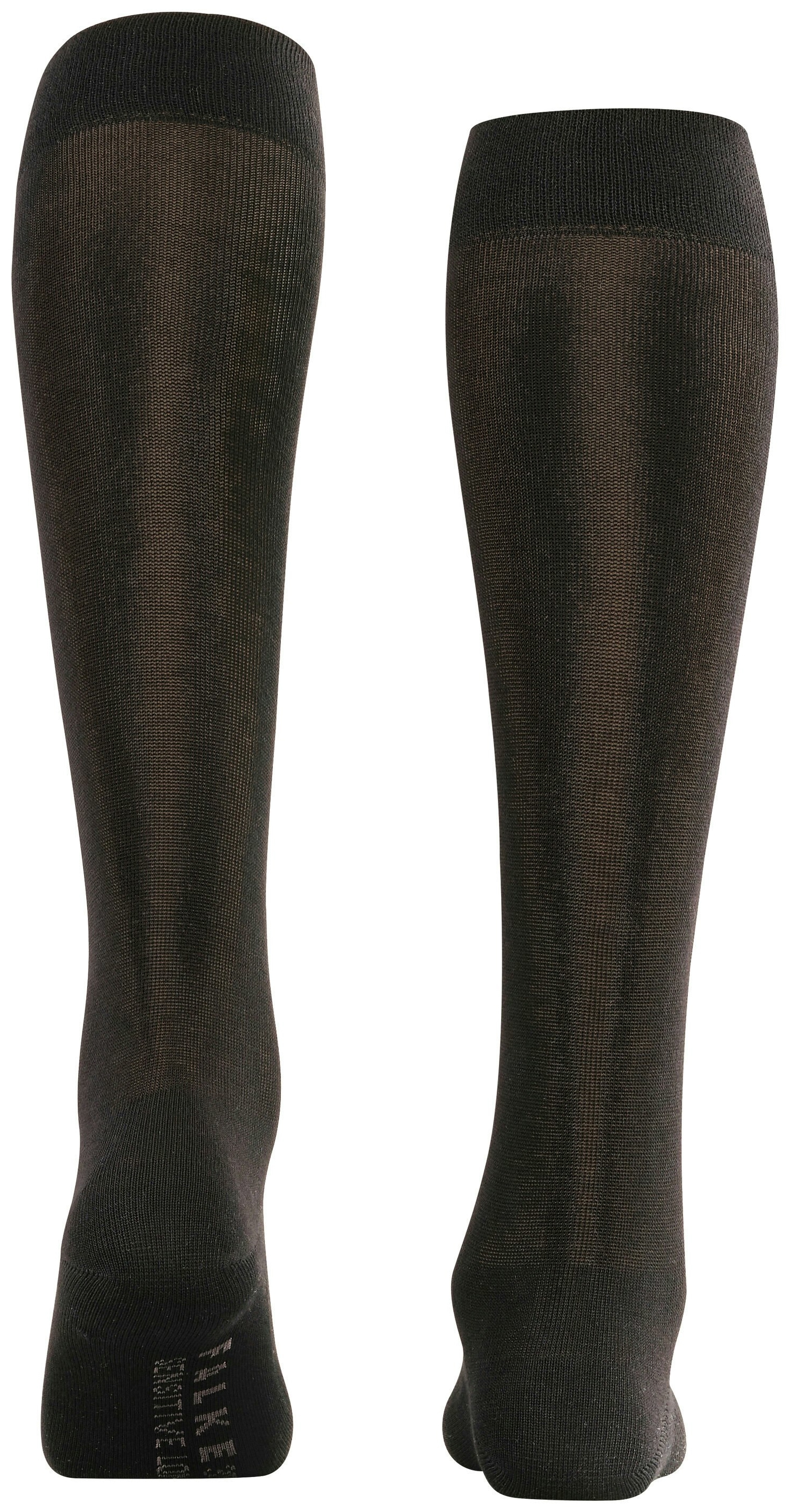 FALKE Dames Sensitive London Kniekousen Zwart