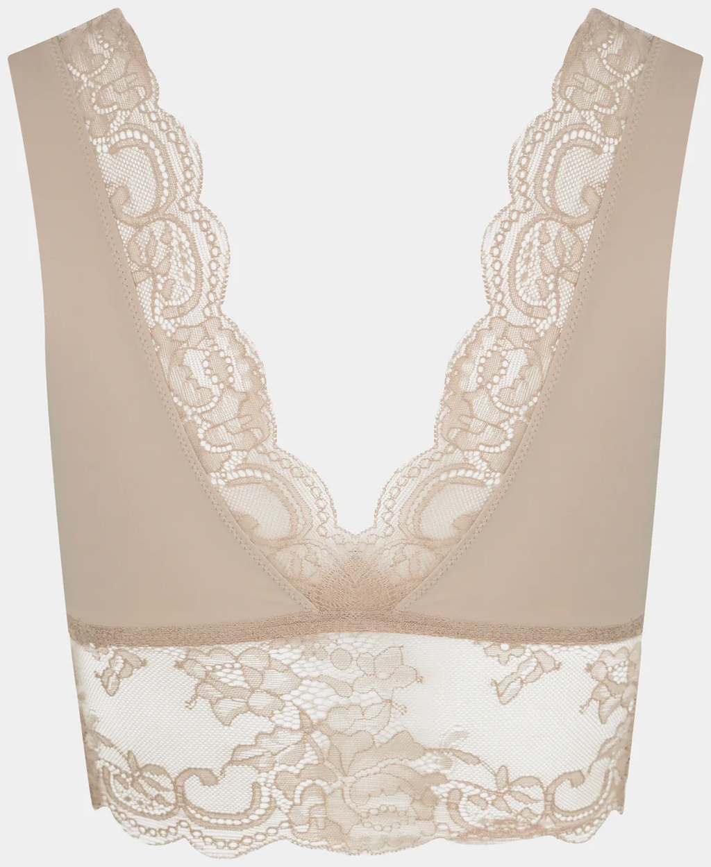 MAGIC Bodyfashion Dames Dream Lace Bralette Cappuccino