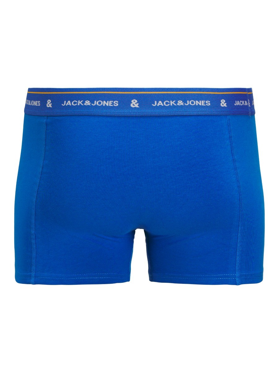 Jack&Jones Heren Jacron Sky Captain Boxershort 3-pack Blauw