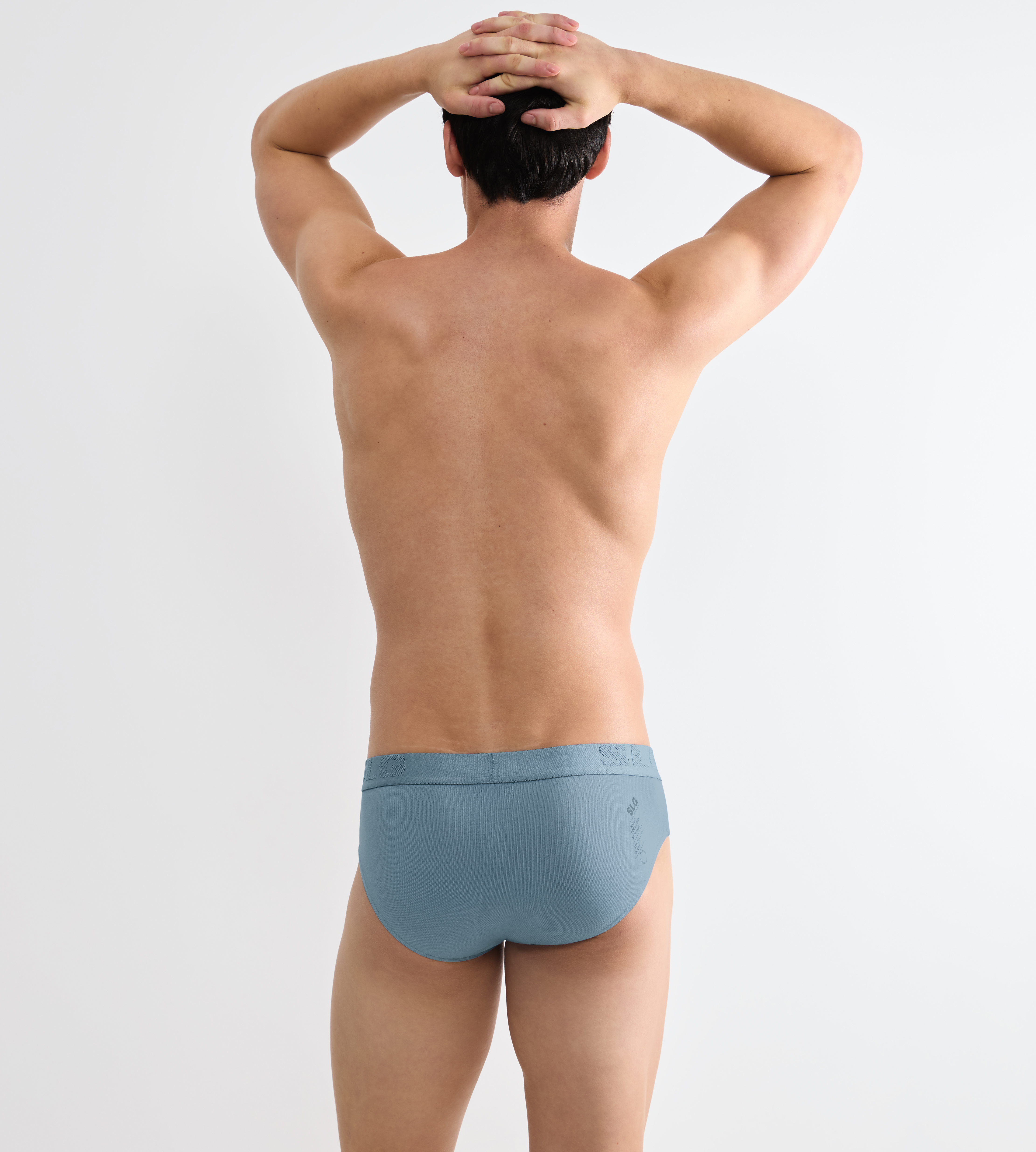 Sloggi Heren SLG Base Soft Brief 2-Pack Blue - Light Combination