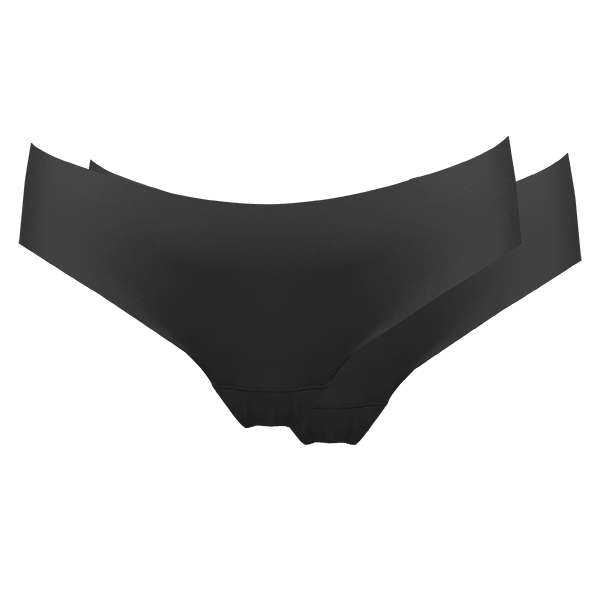 Dames String 2-Pack Zwart