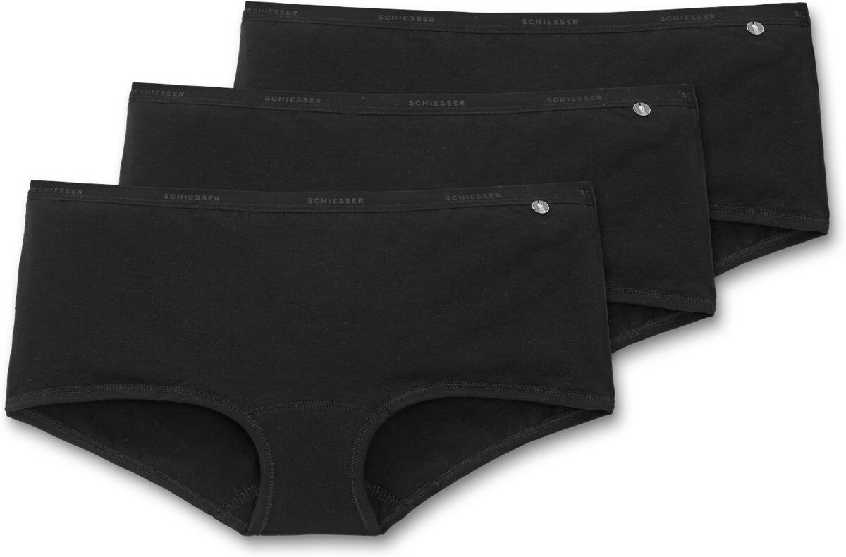 95/5 Dames Short 3-Pack Zwart