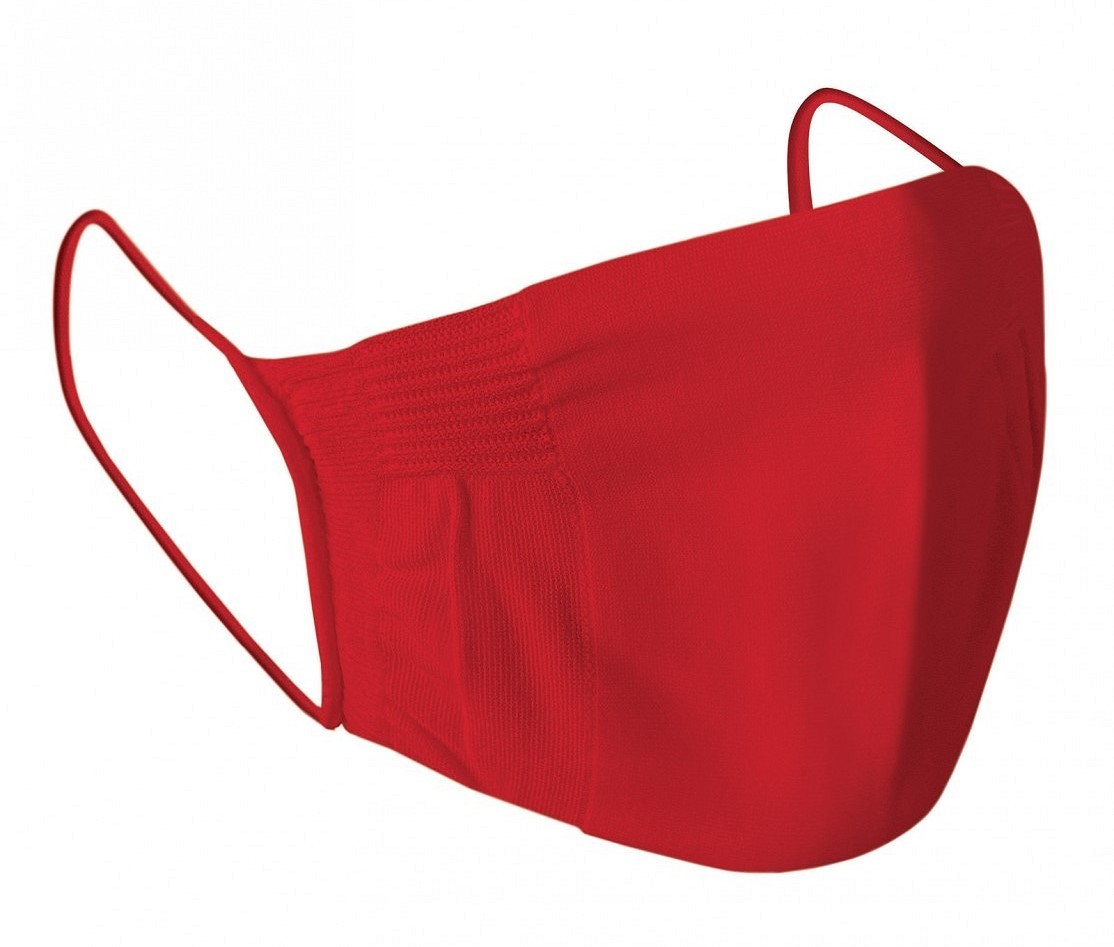 Dames Mondkapje Rood
