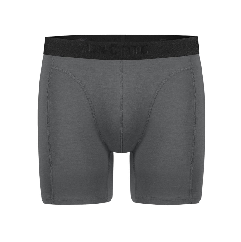 Basics Bamboo Viscose Heren Long Shorts 4-Pack Mix