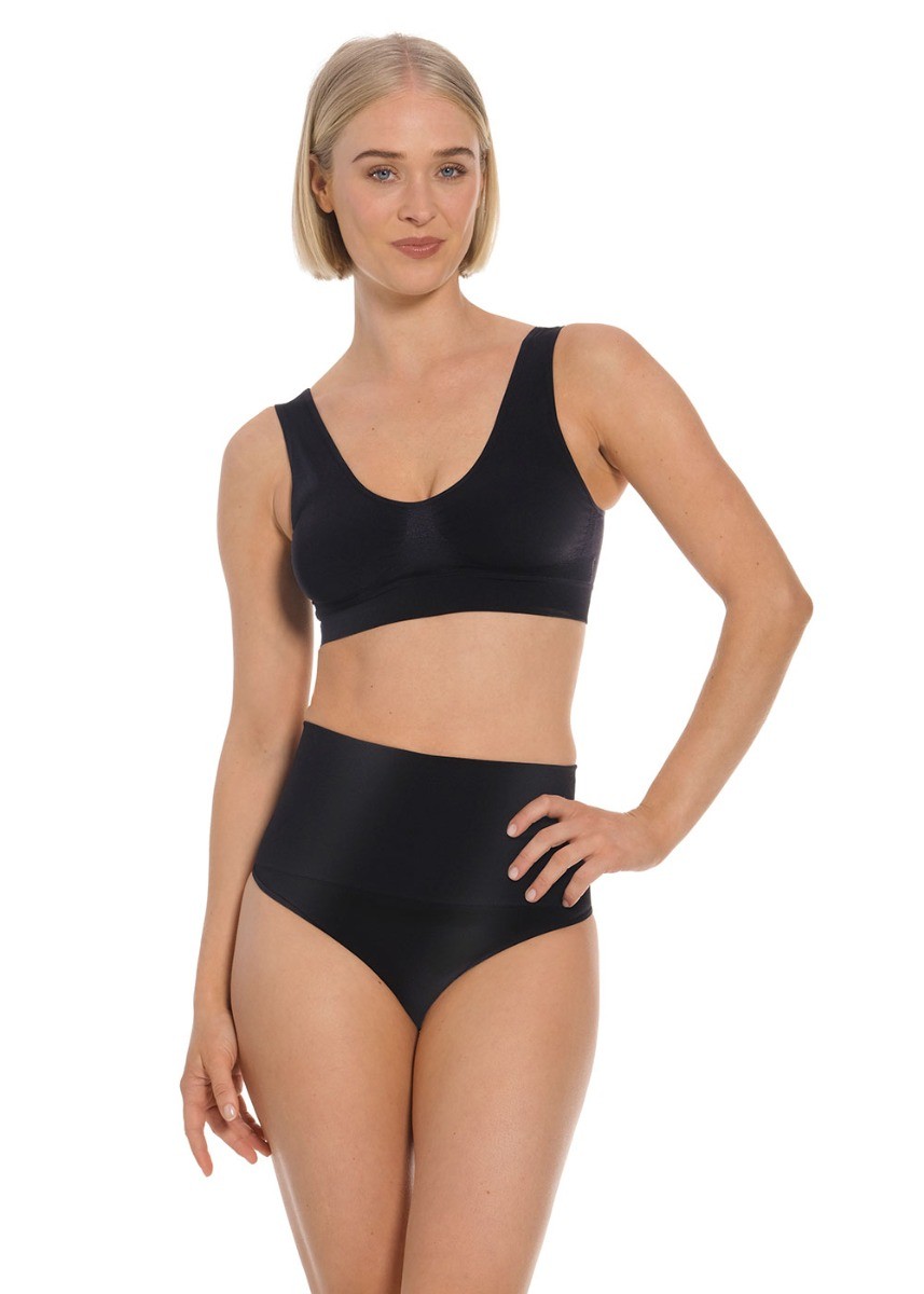 MAGIC Bodyfashion Dames Shimmer Thong Zwart