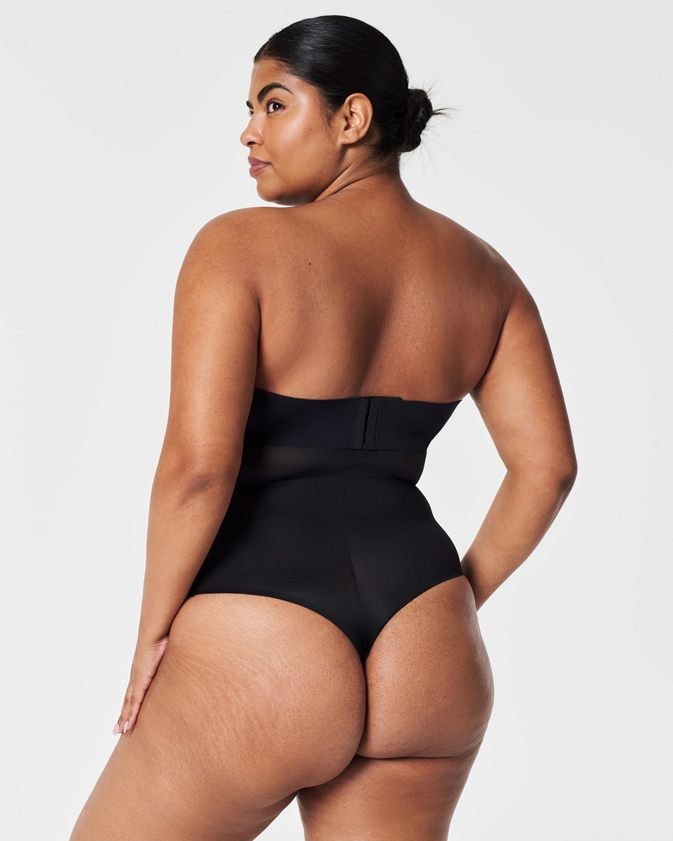 Dames Thinstincts 2.0 - High-Waisted Thong Very Black