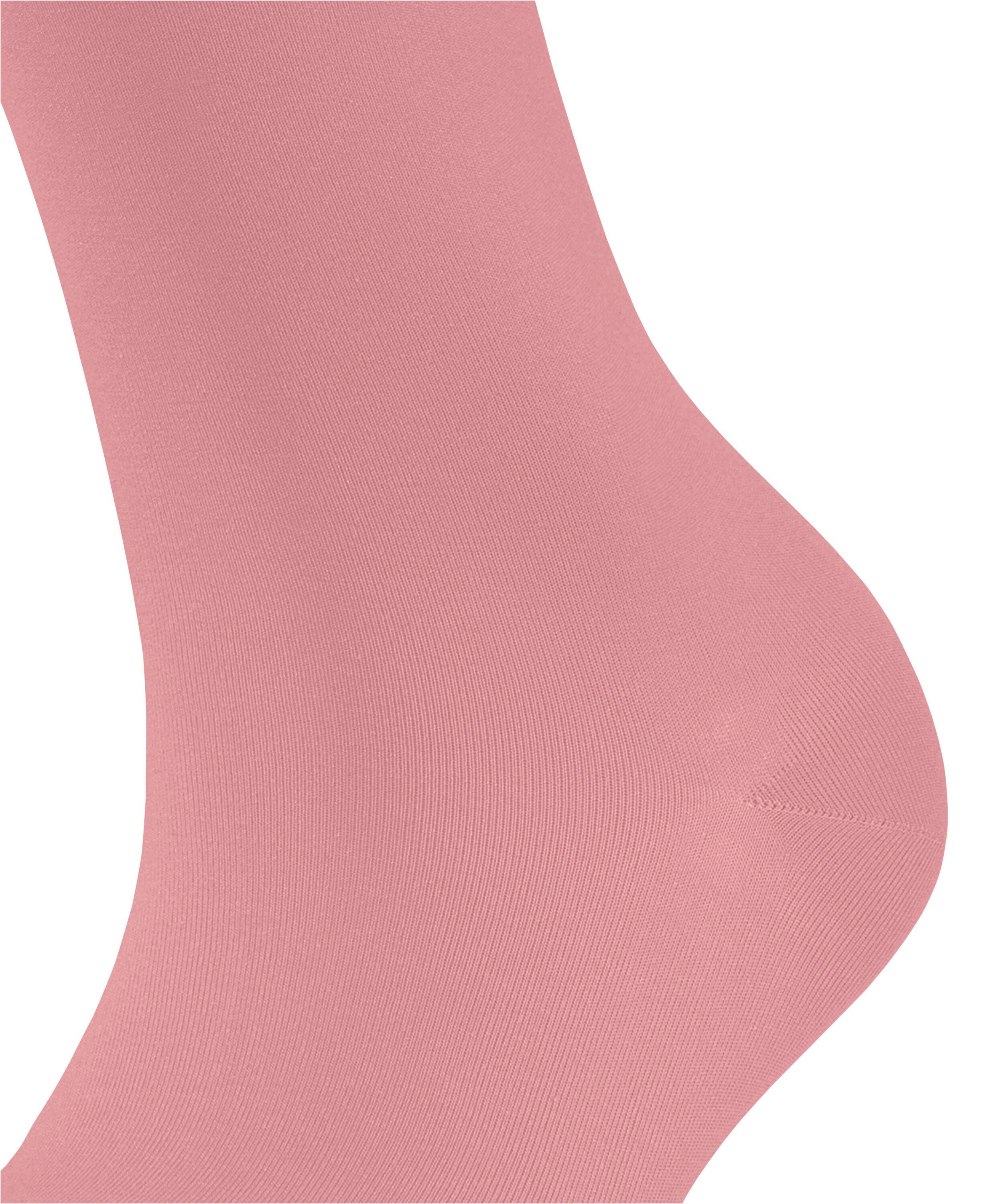 FALKE Dames Cotton Touch Sokken Roze