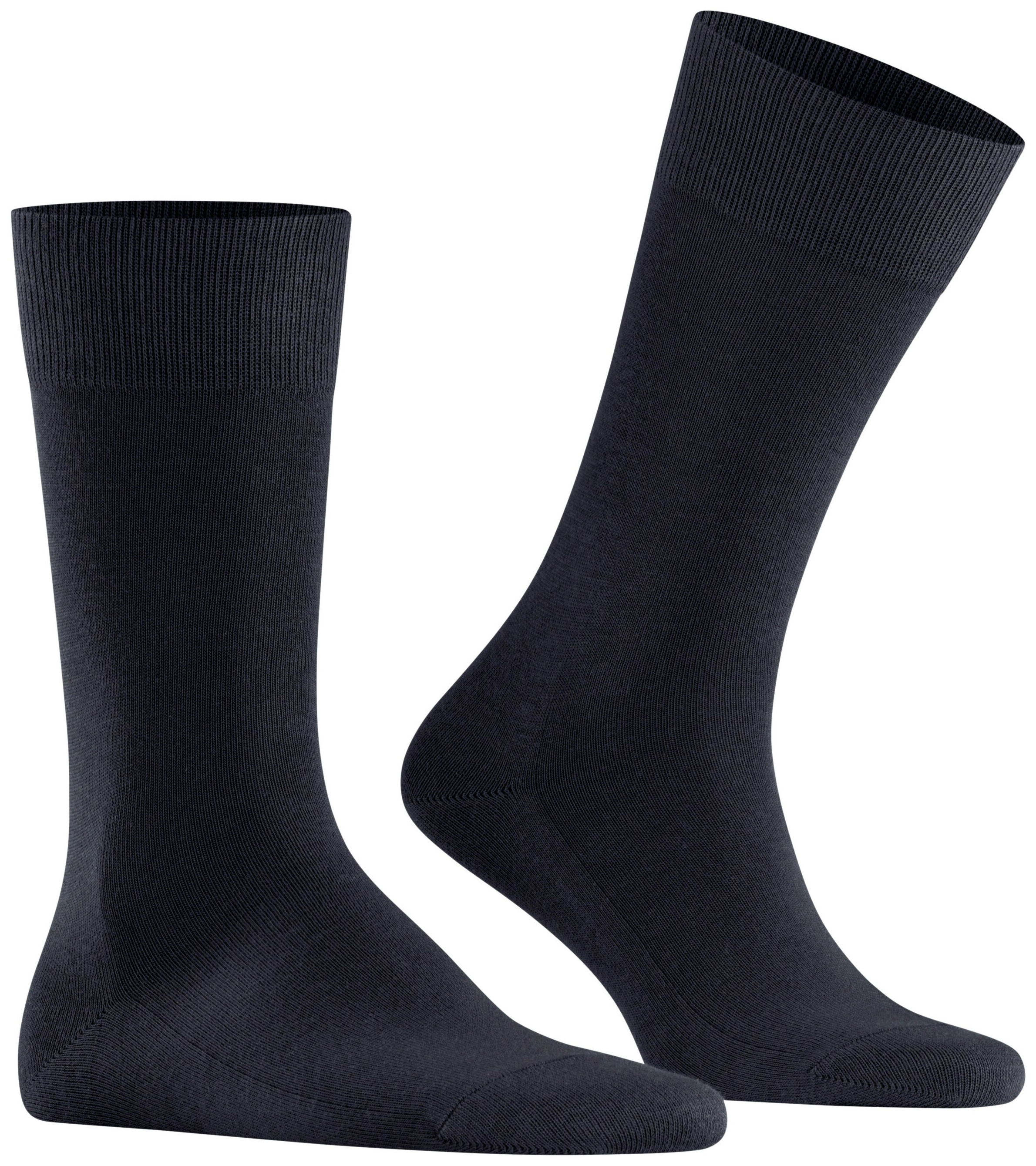 FALKE Heren Family Sokken Dark Navy