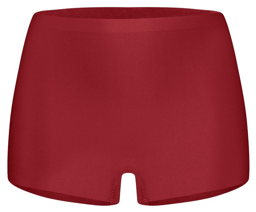 Dames Shorts Beet Red