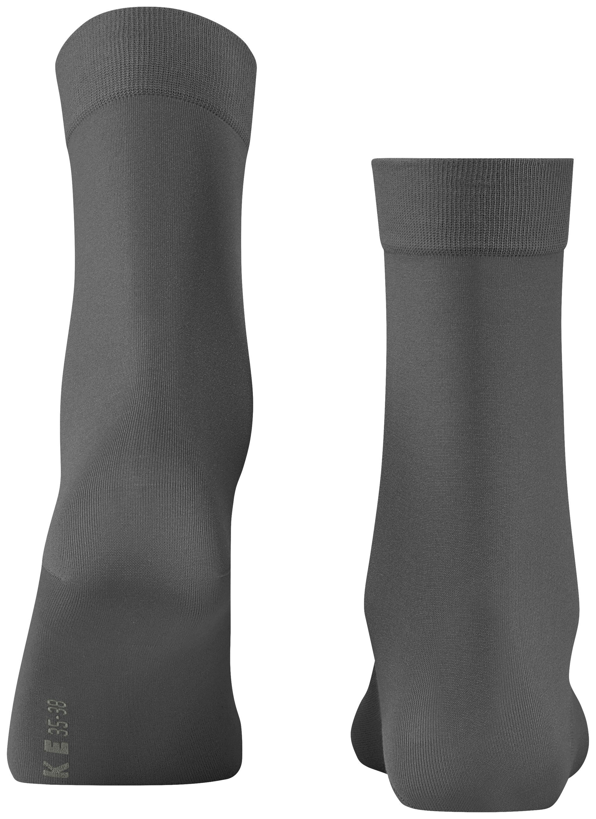 FALKE Dames Cotton Touch Sokken Flanell
