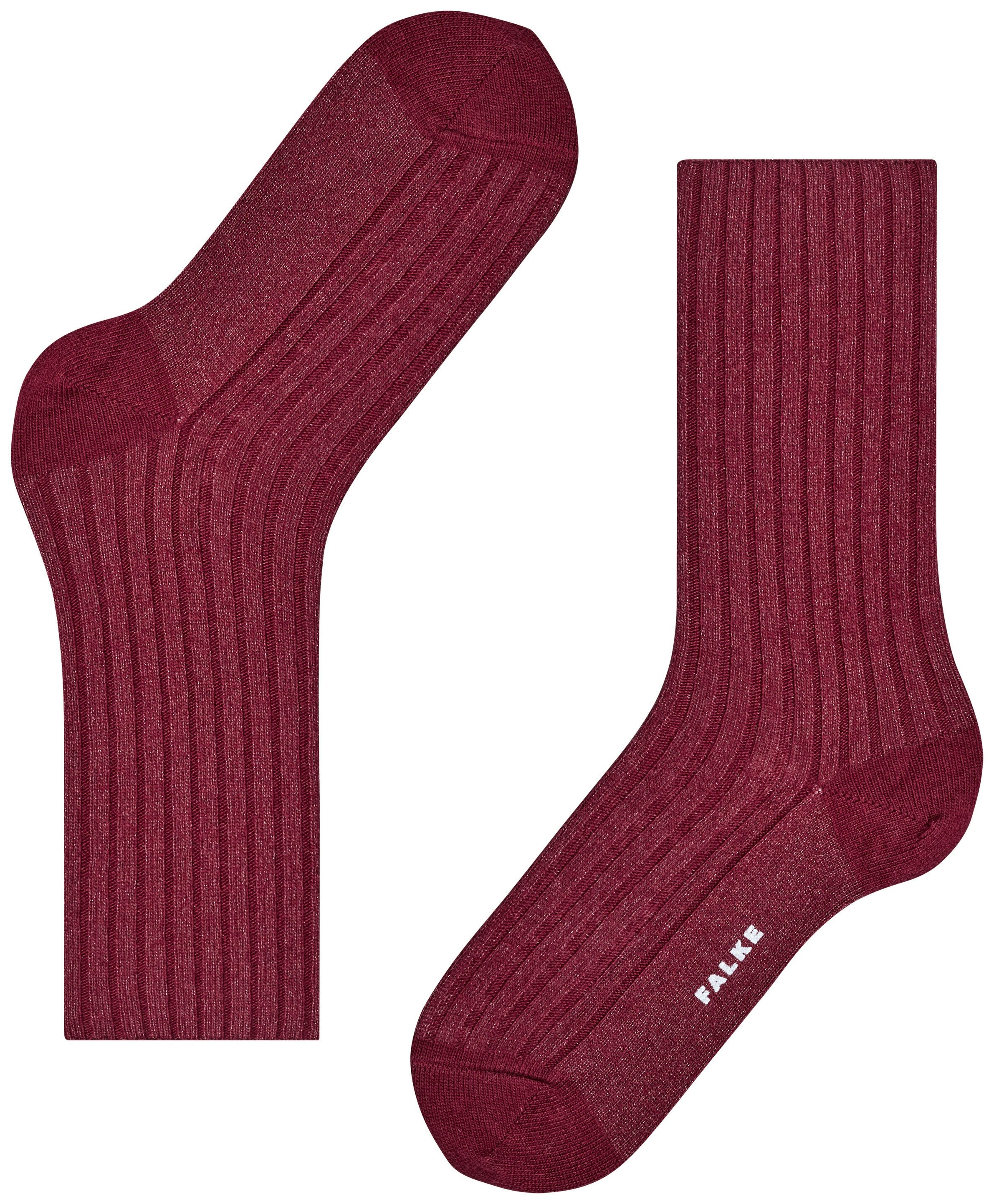 FALKE Dames Cosy Wool Special Edition Bootsokken Bruin