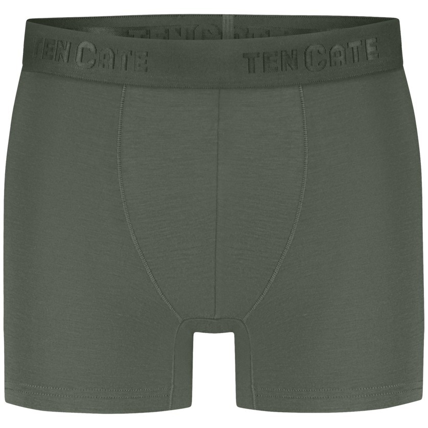 Basics Modal Heren Boxershort Autumn Green Basics Modal Heren Boxershort Autumn Green