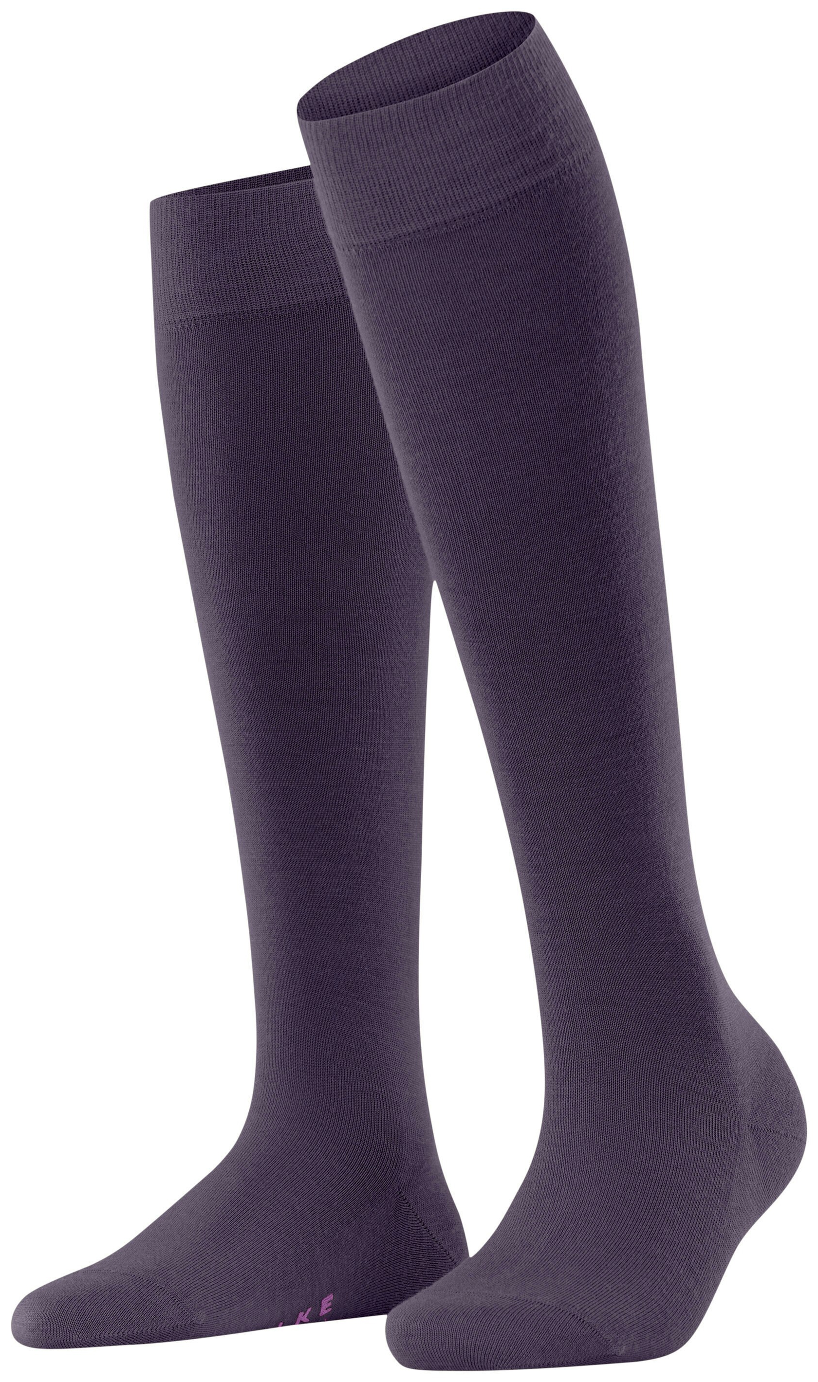 FALKE Dames Softmerino Kniekousen Rood