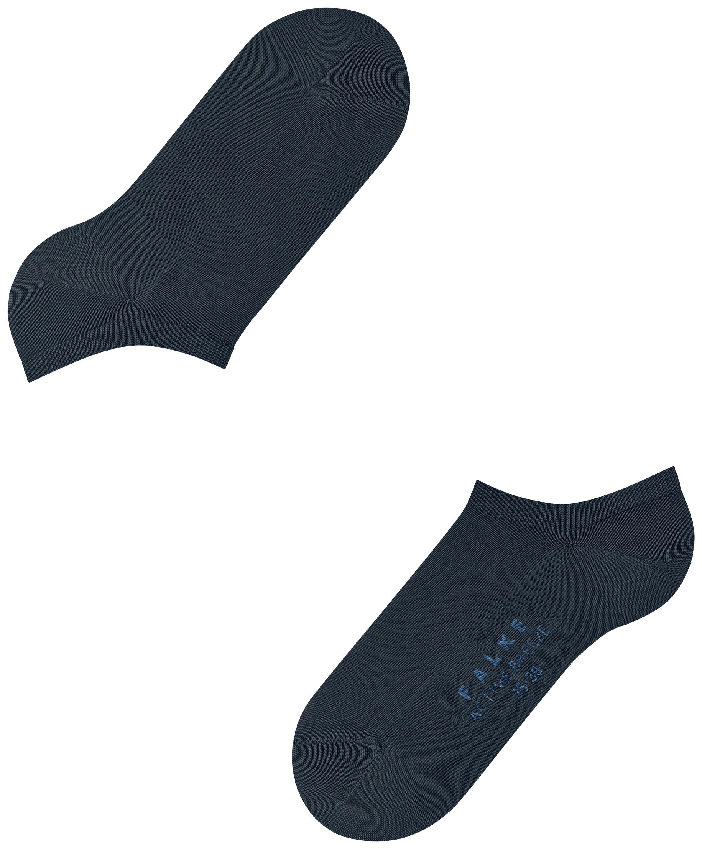 FALKE Dames Active Breeze Sneakersokken Blauw