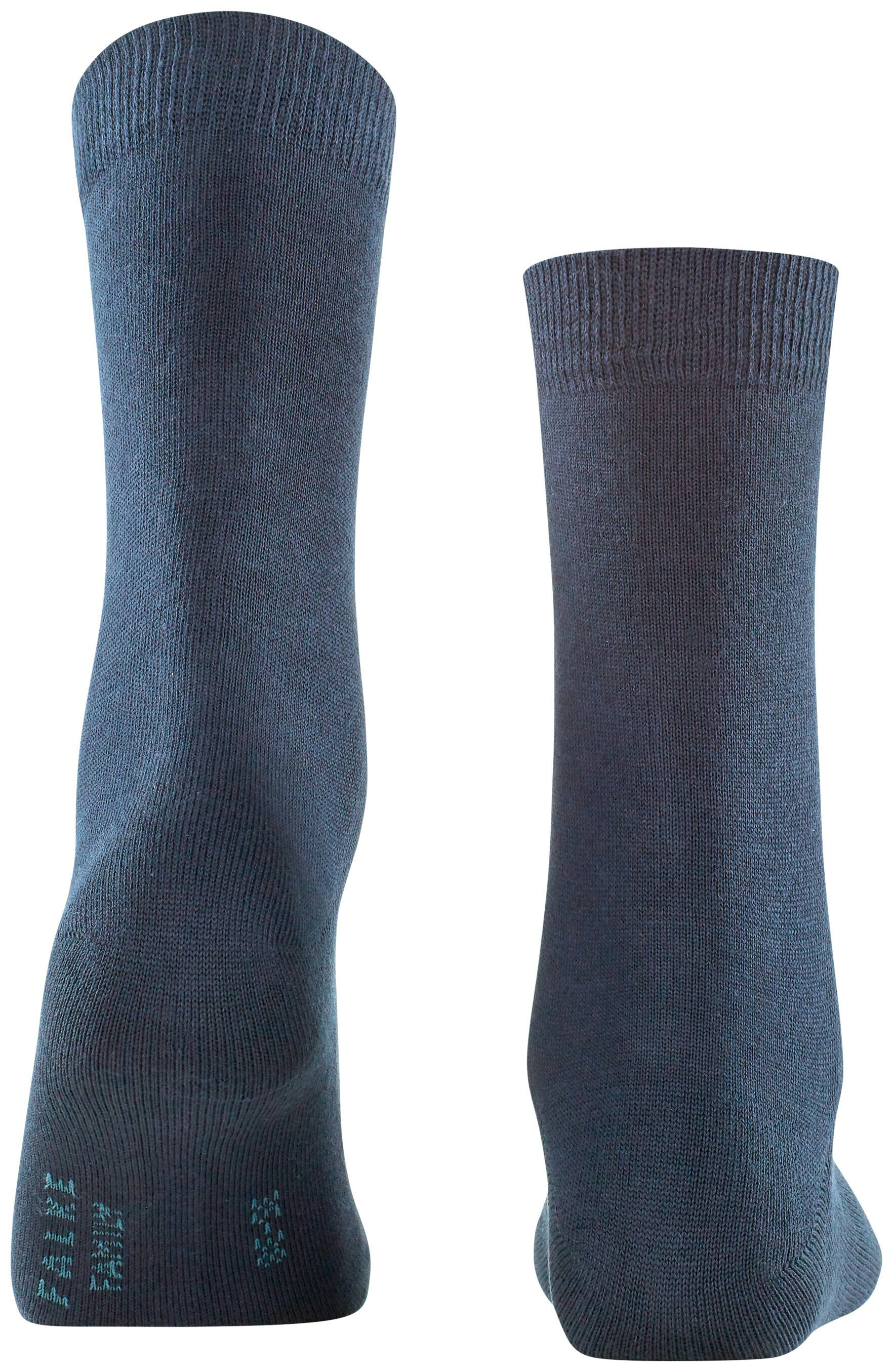 FALKE Dames Family Sokken Dark Navy