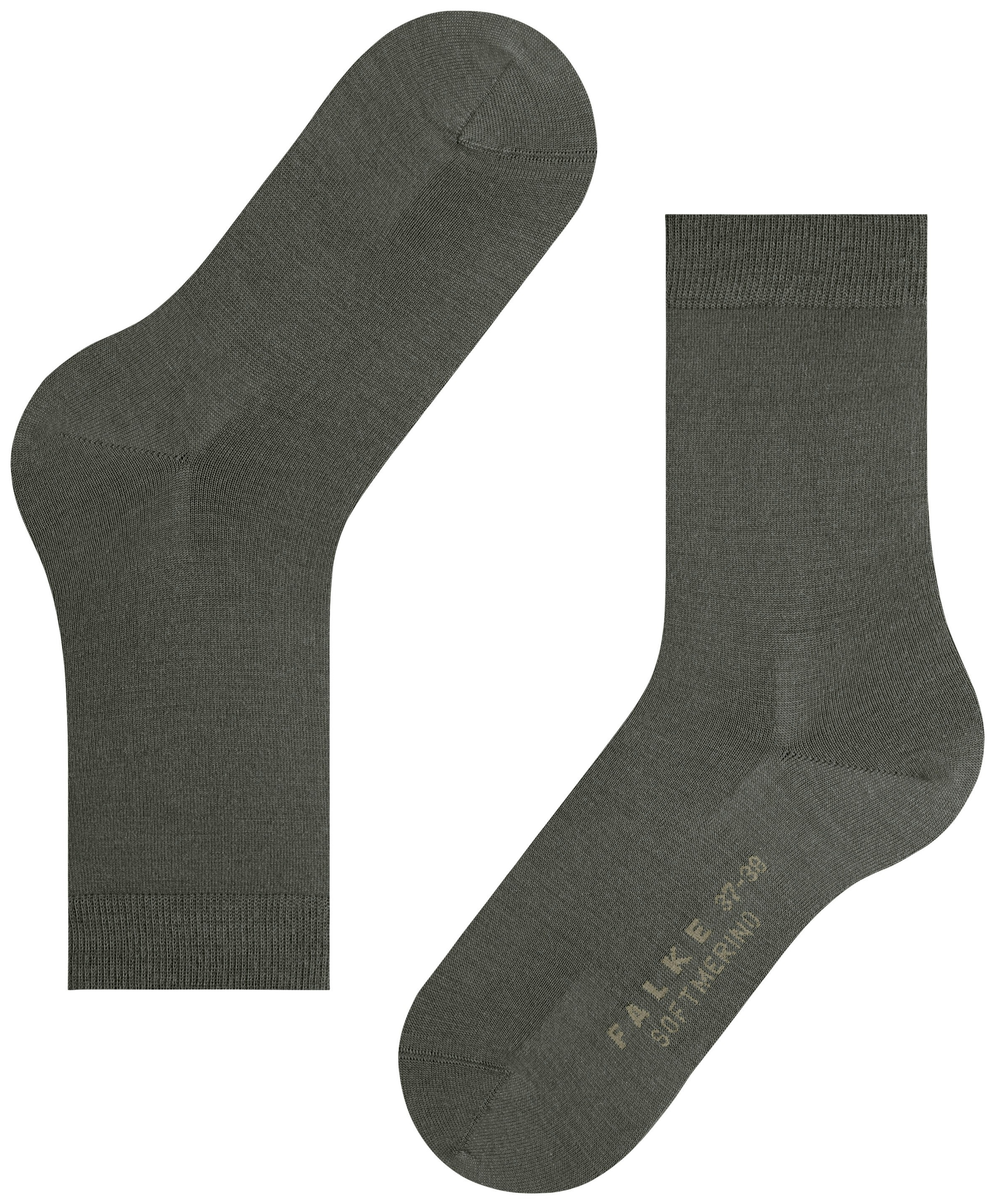 FALKE Dames Softmerino Sokken Groen