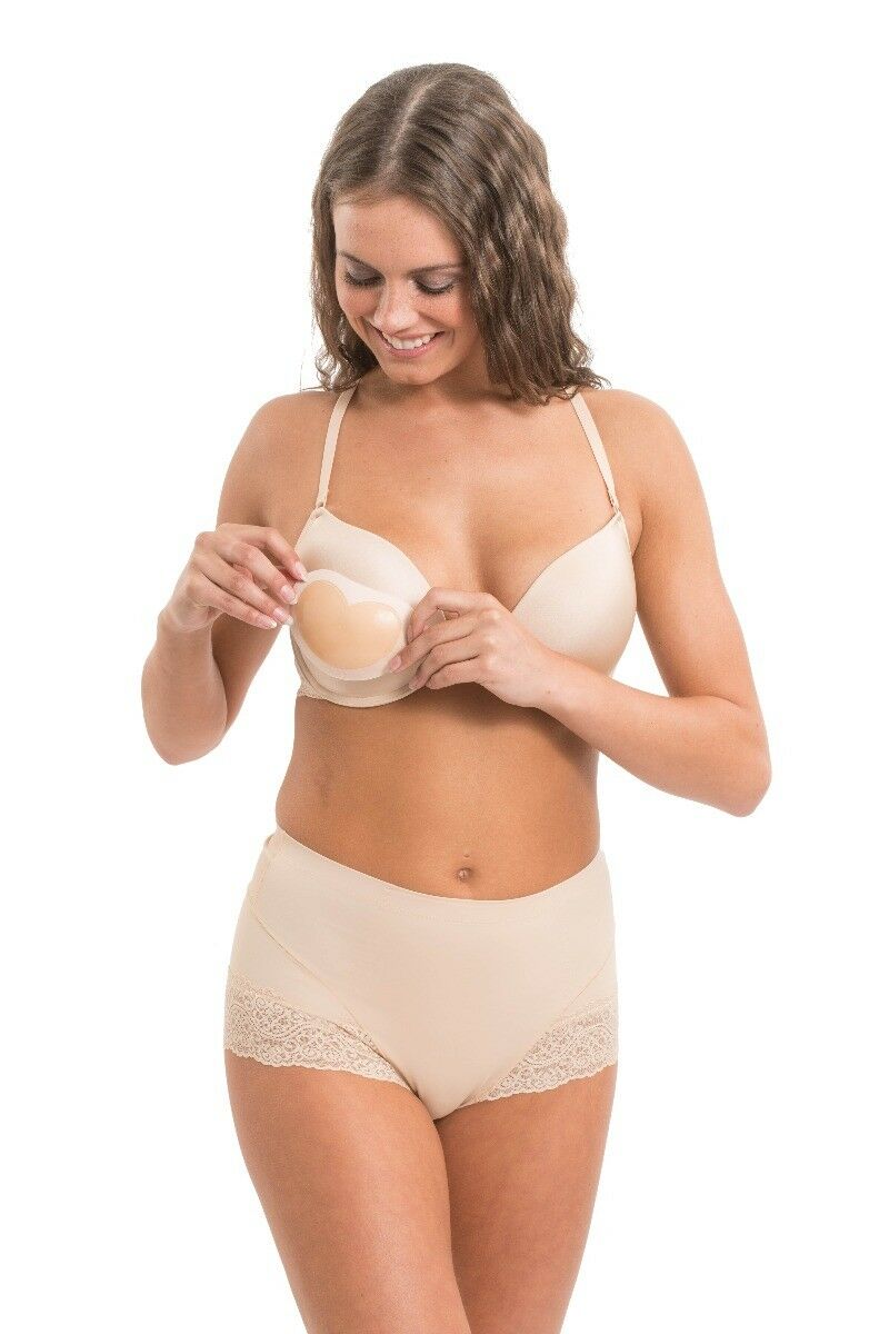 MAGIC Bodyfashion Dames Sticky Push-Up Latte
