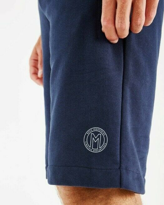 Heren Sweatshort Donkerblauw