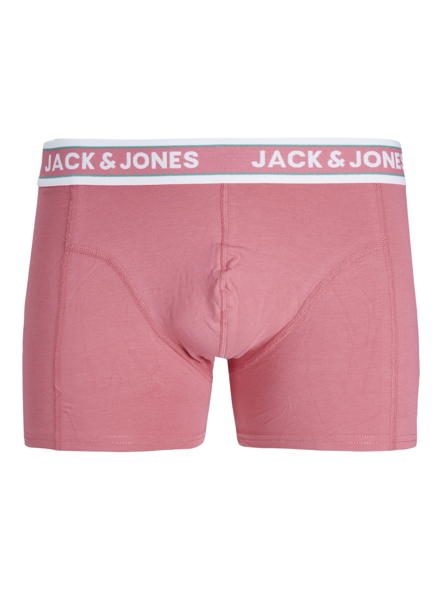 Jack&Jones Heren Jacconnor Solid Trunks 3-Pack Palace Blue