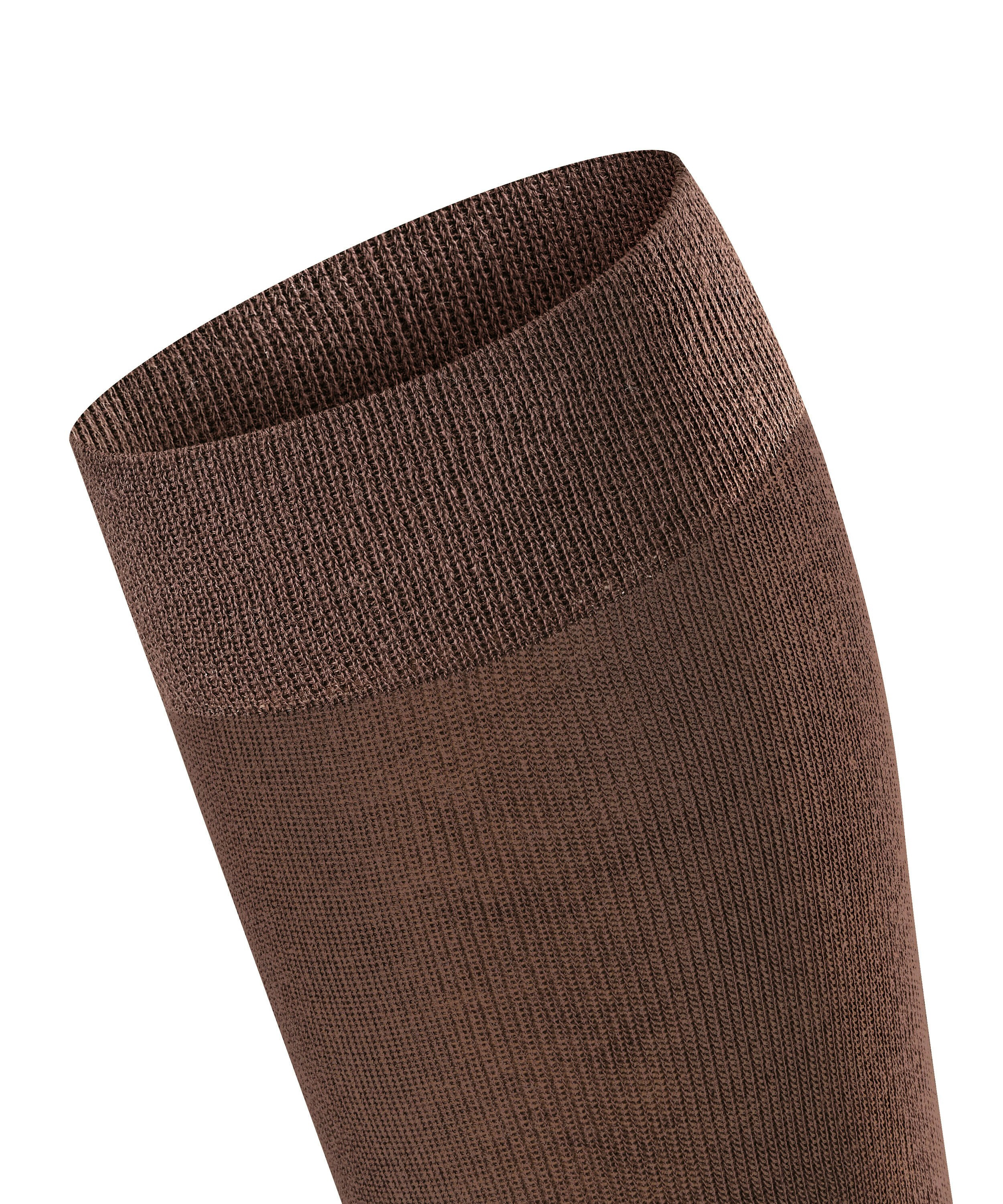 FALKE Dames Sensitive London Kniekousen Bruin