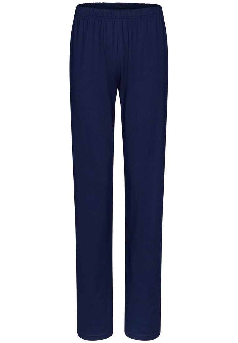 Dames Pyjama Long Pants Dark Blue