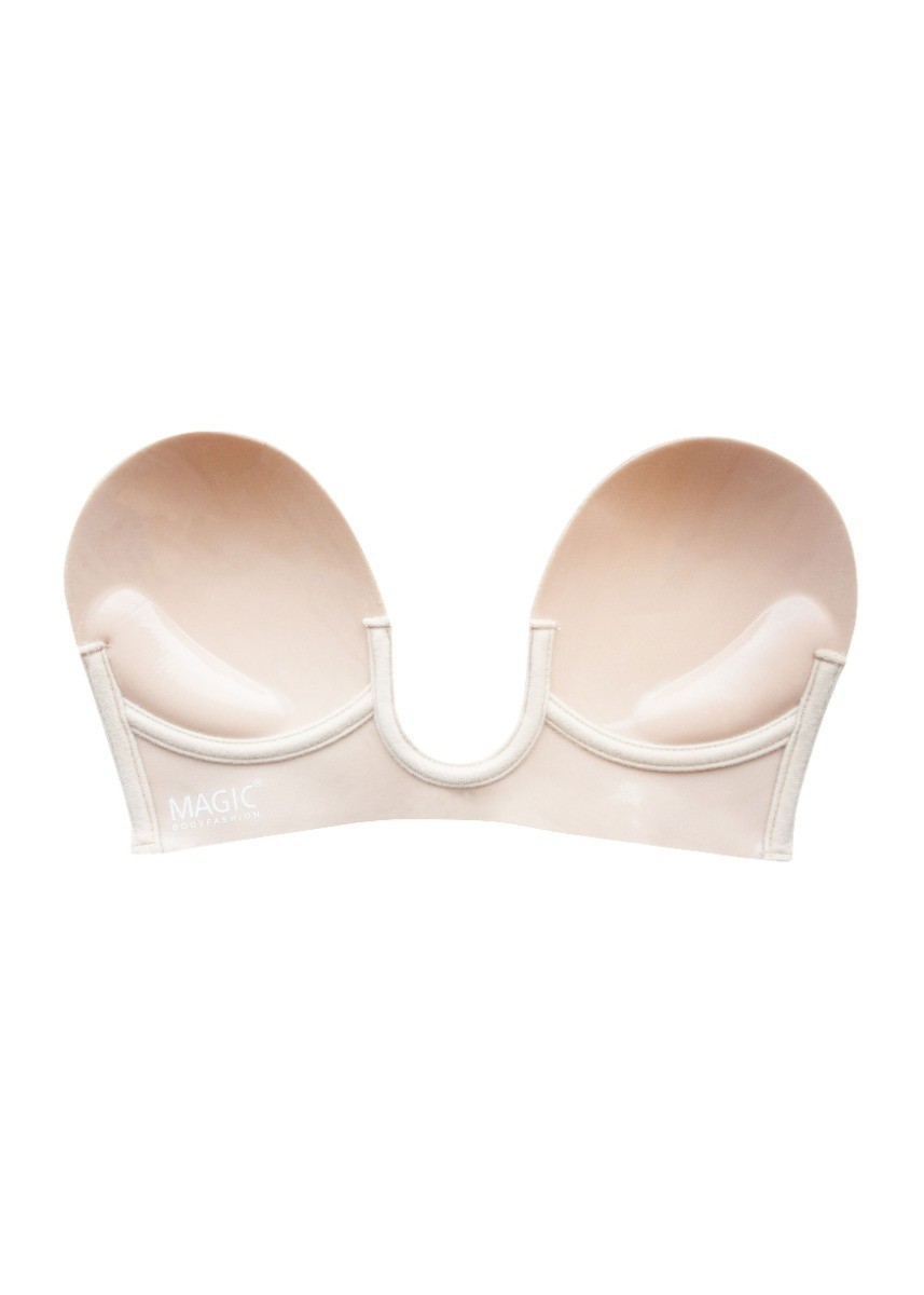 Dames U Plunge Bra Latte