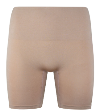 MAGIC Bodyfashion Dames Shimmer Bermuda Cappuccino