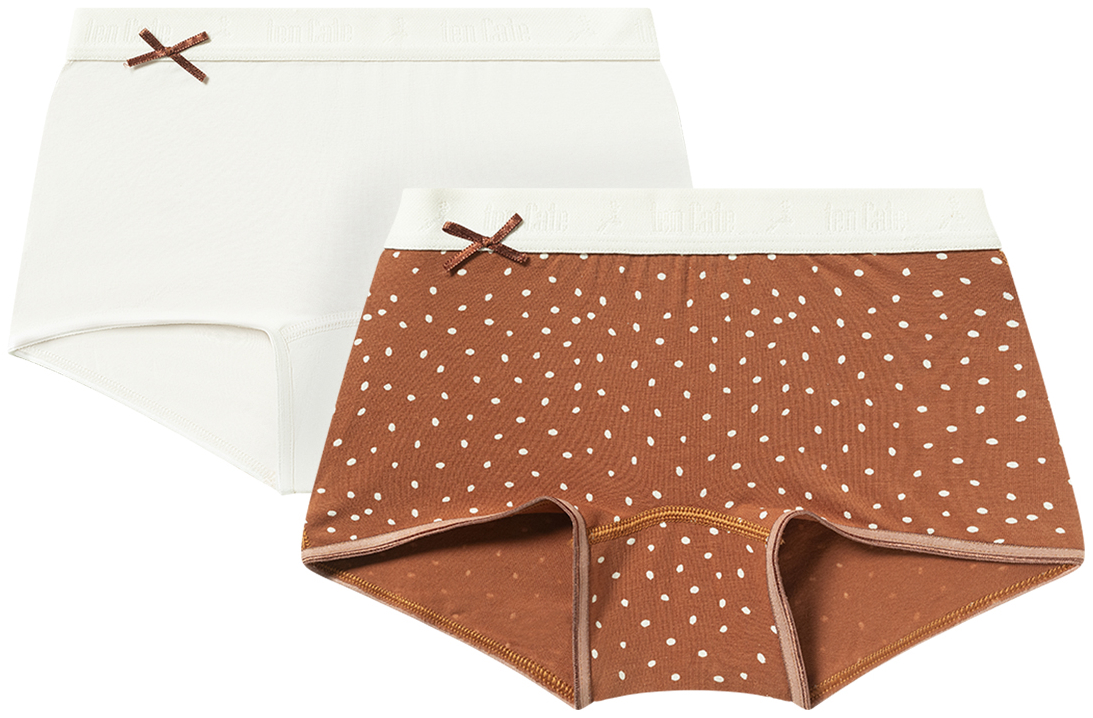 Ten Cate Meisjes Singlet Happy Deer Fur