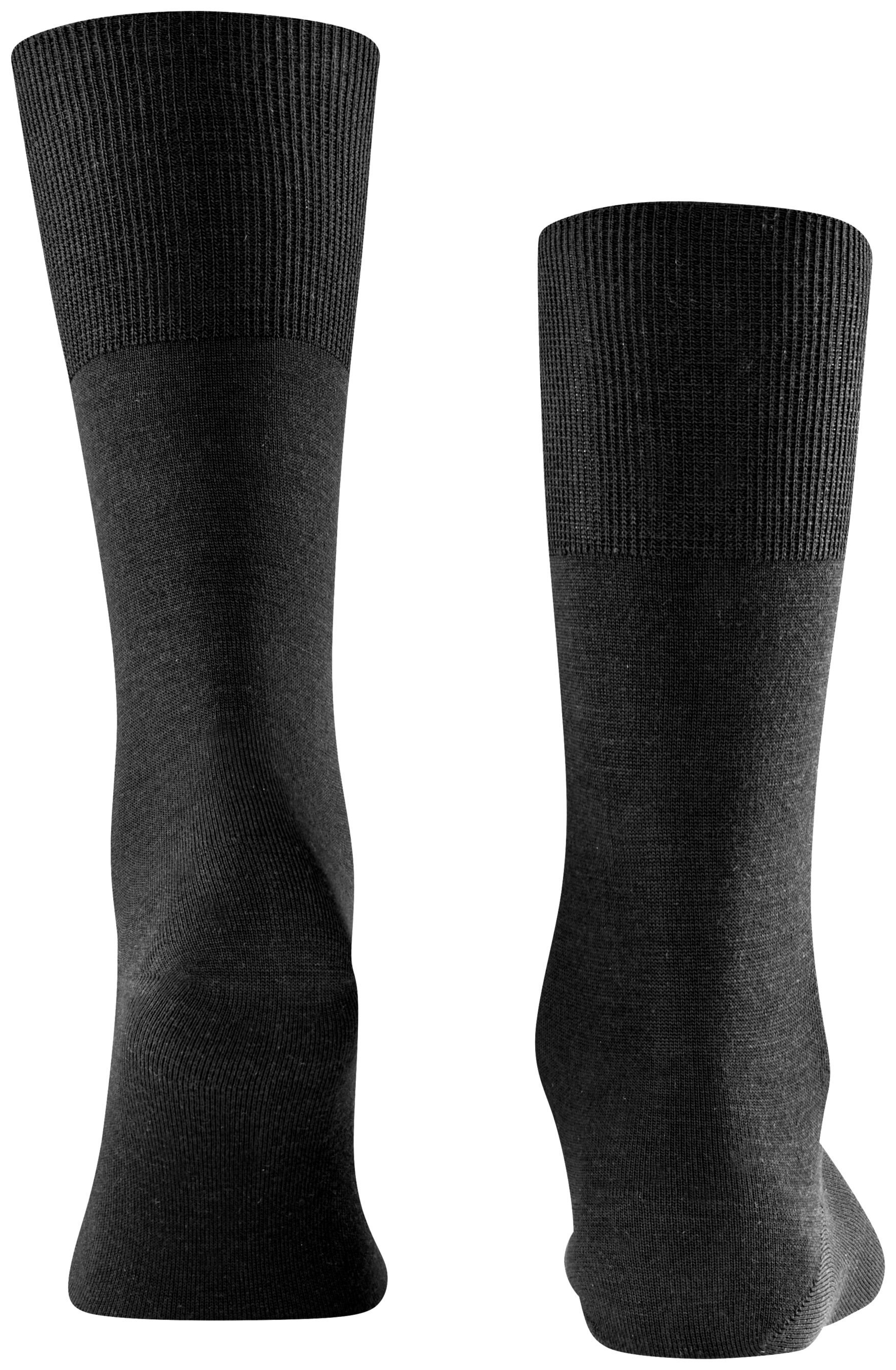 FALKE Heren Airport Sokken Black